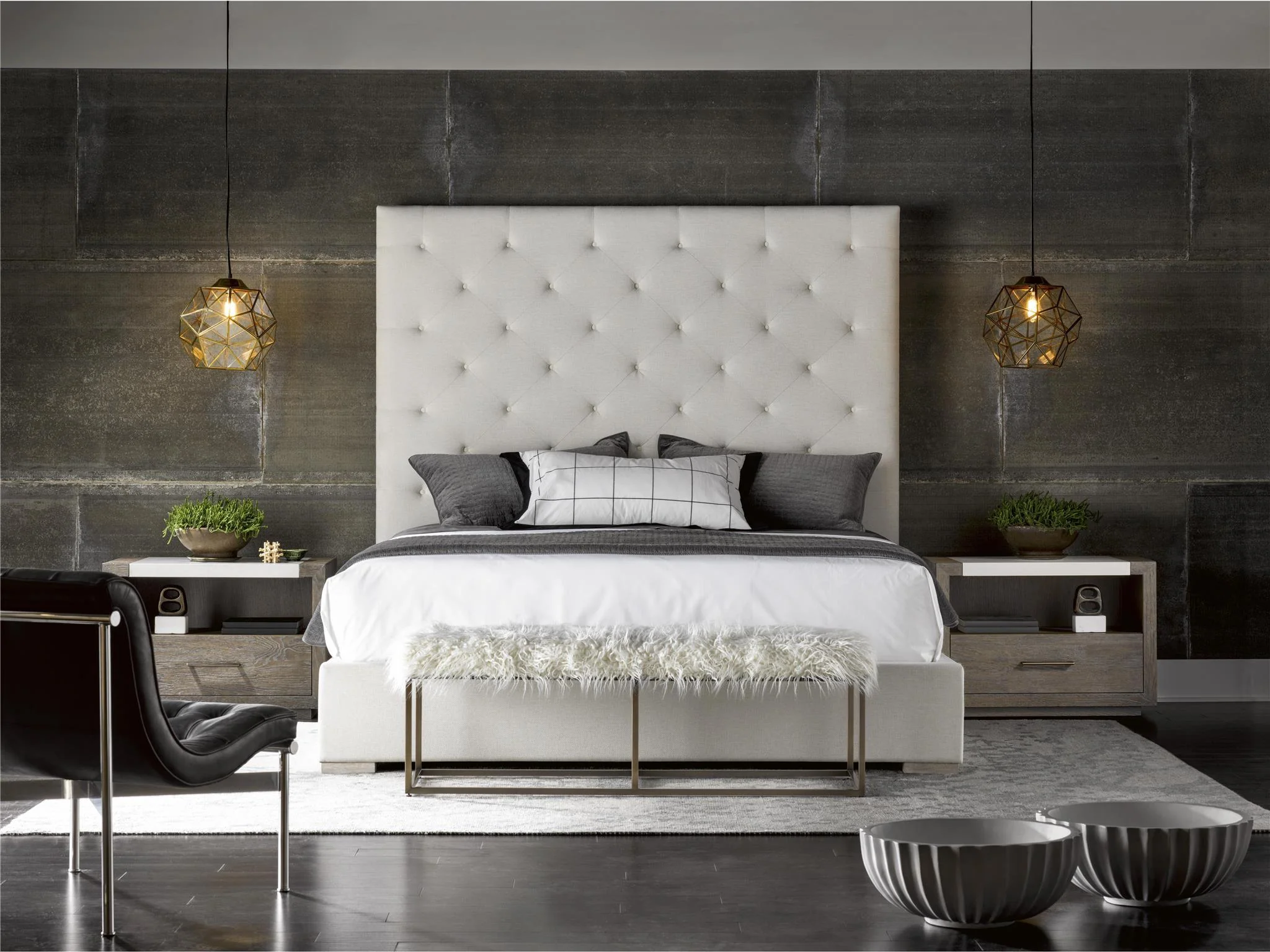 Modern Brando Bed - Remutear