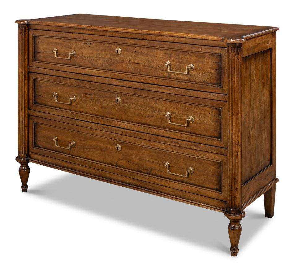 Ciborium Chest Of Drawers - Fruitwood - Remutear