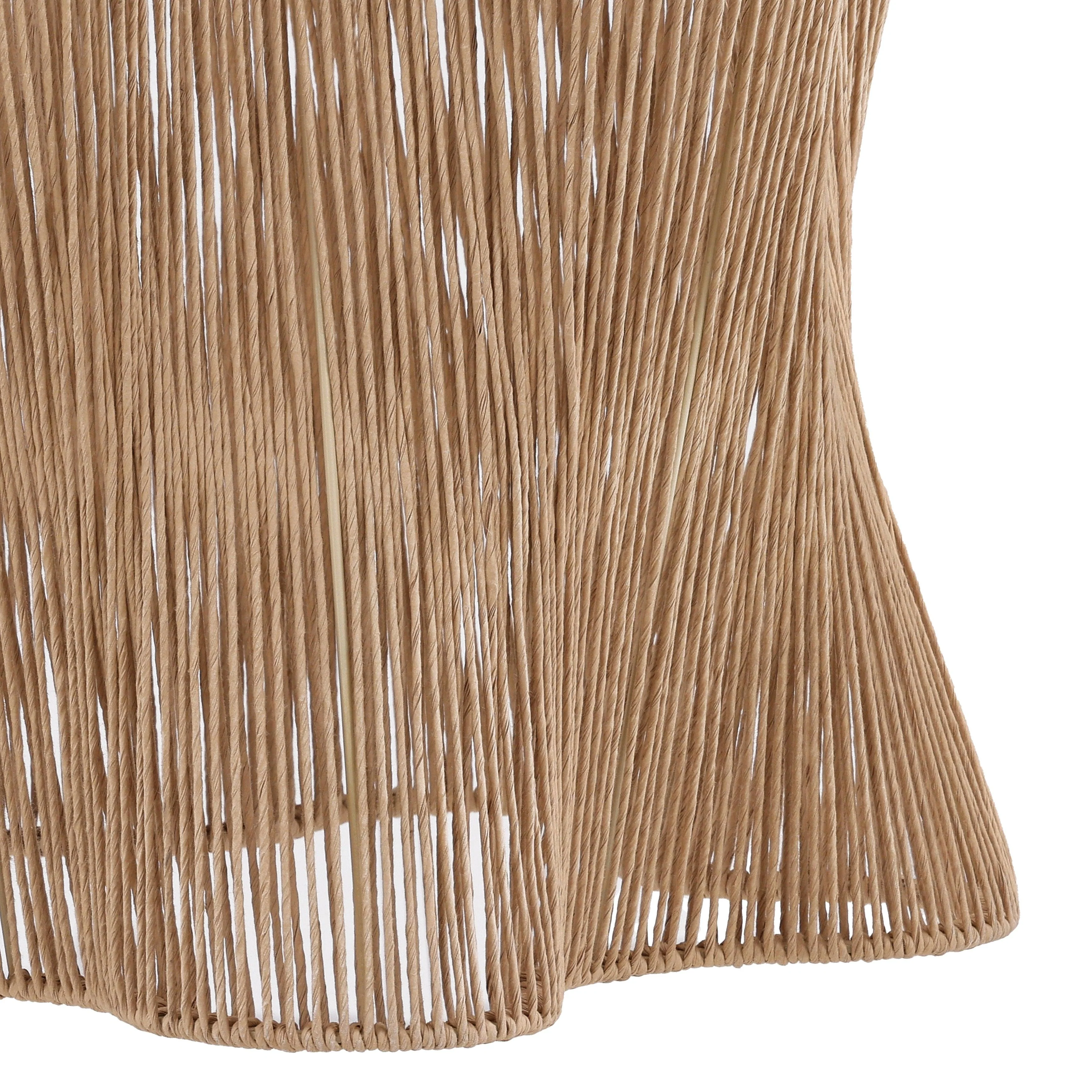 Ezekiel Pendant Light Brown - Remutear