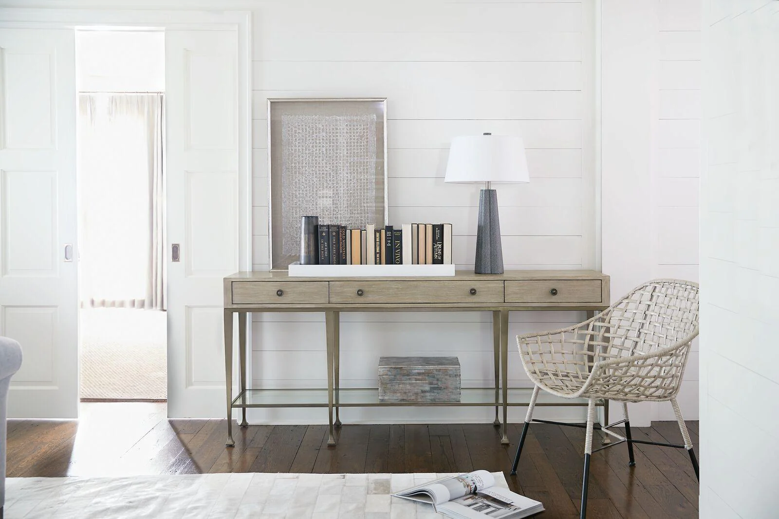 SANTA BARBARA CONSOLE TABLE - Remutear