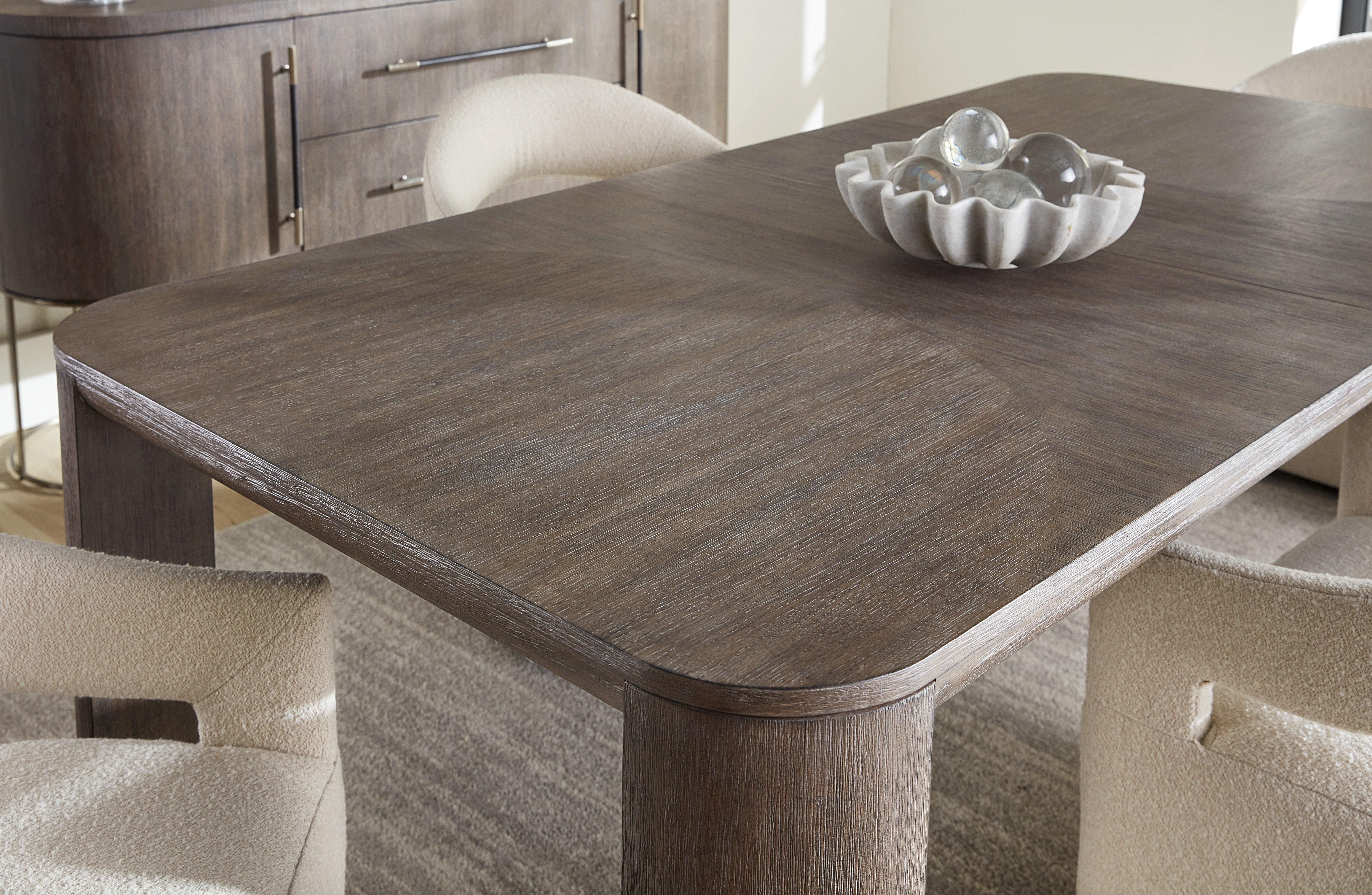 Modern Mood Leg Dining Table w/1-24in leaf - Remutear