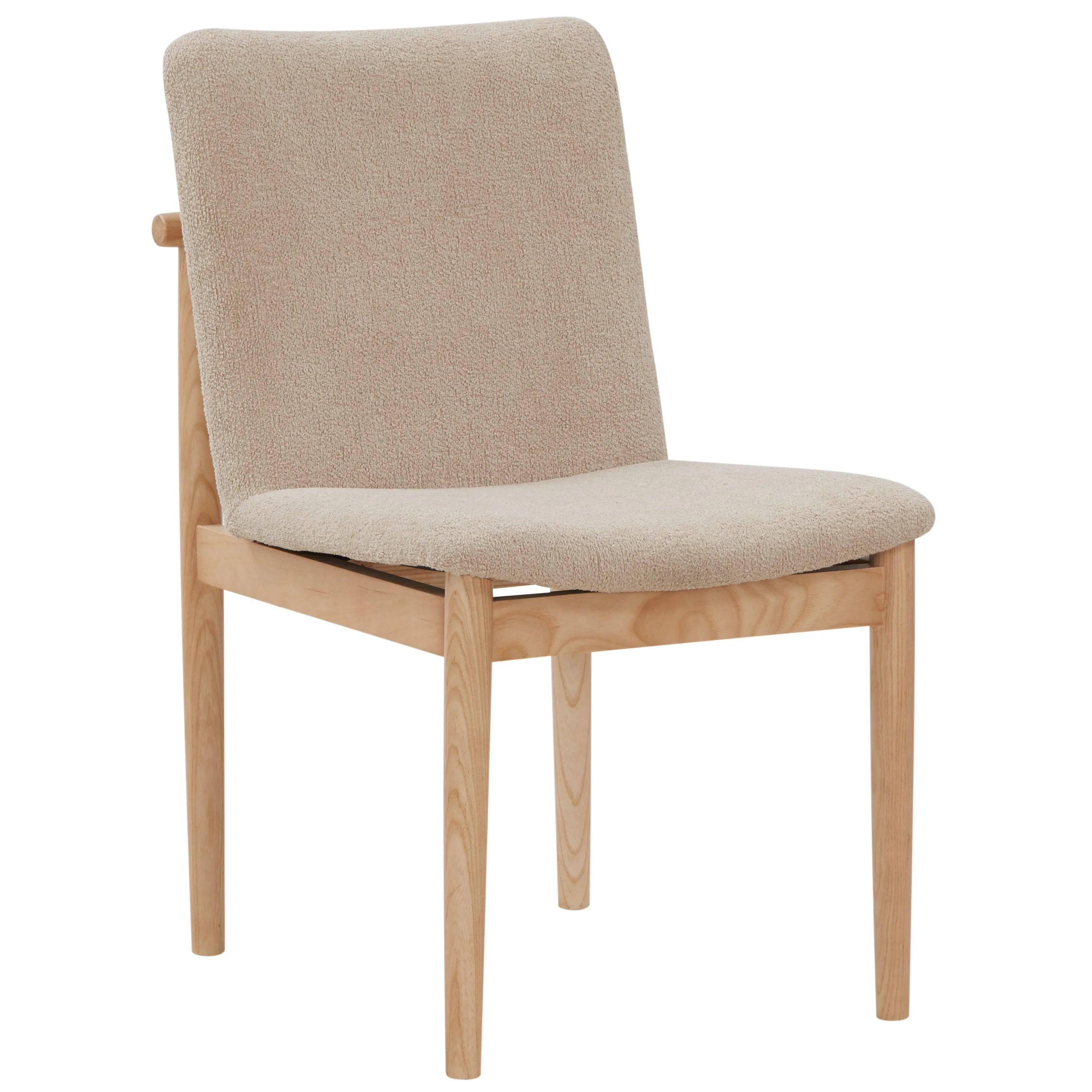 ABRIELLA BOUCLE DINING CHAIR - Remutear