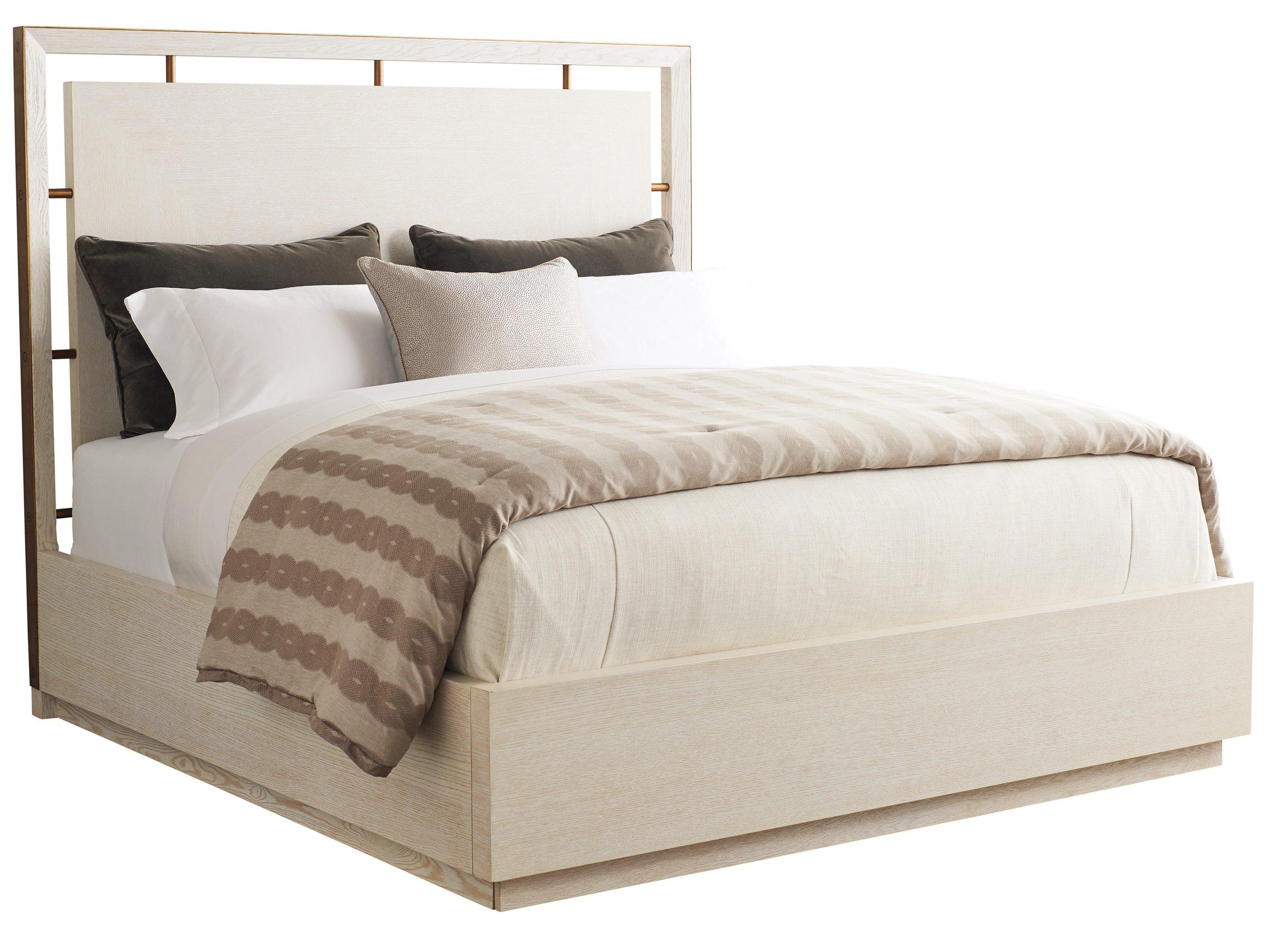 Carmel Post Ranch Panel Bed - Remutear