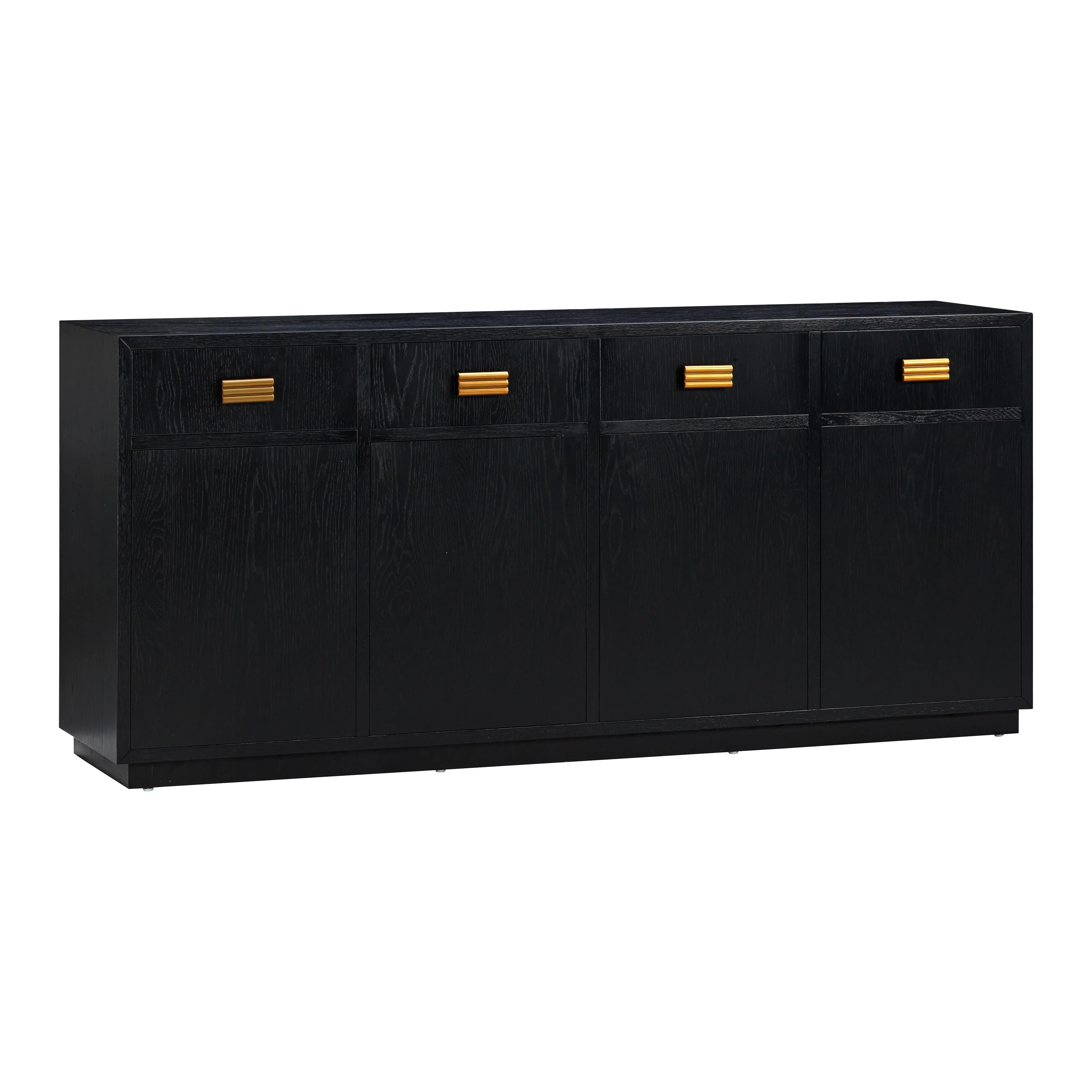 Aria Black Oak Buffet - Remutear