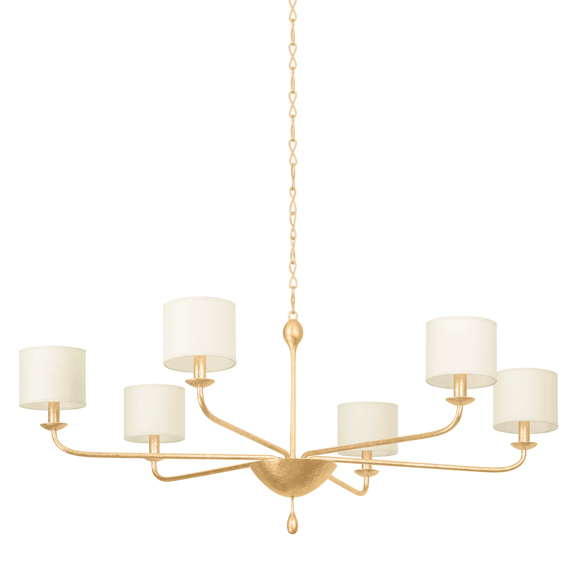OSMOND 6 LIGHT CHANDELIER - Remutear