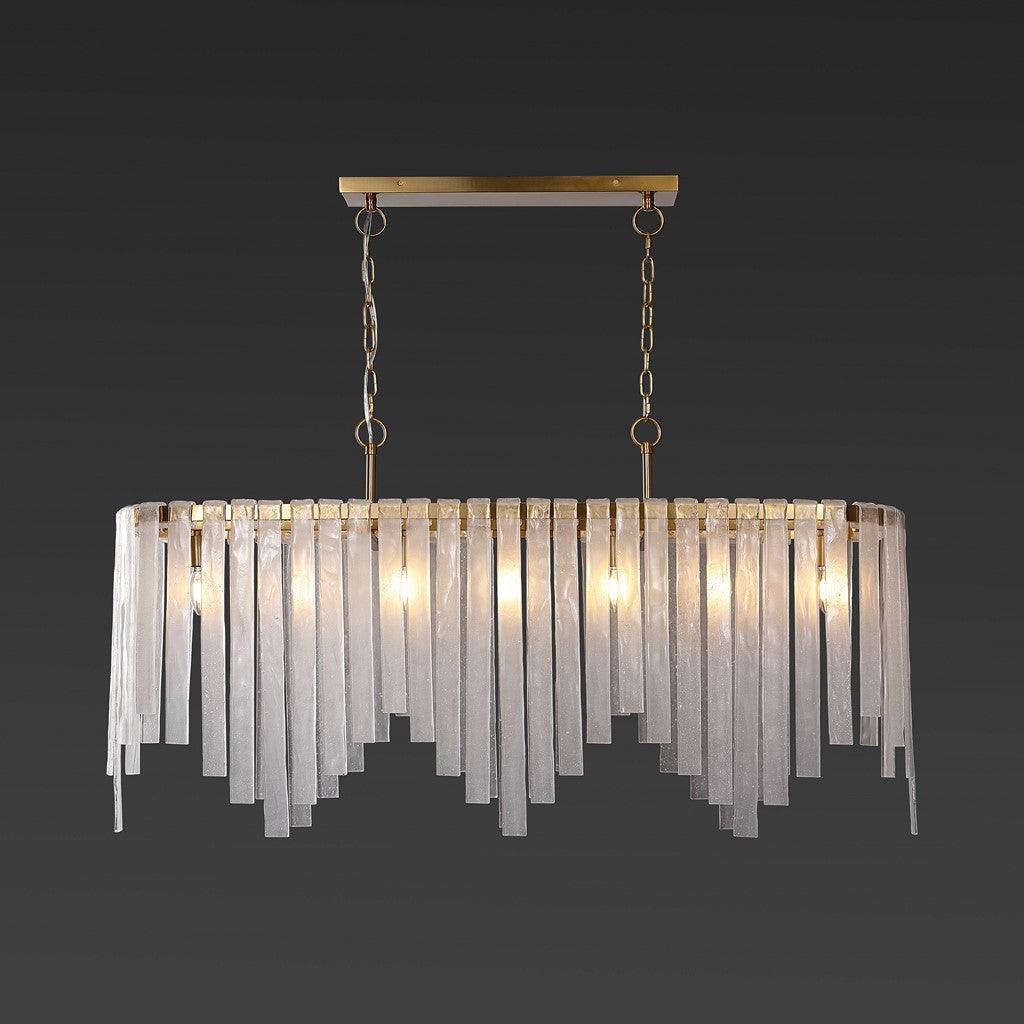 ROSALANA GLASS CHANDELIER - Remutear