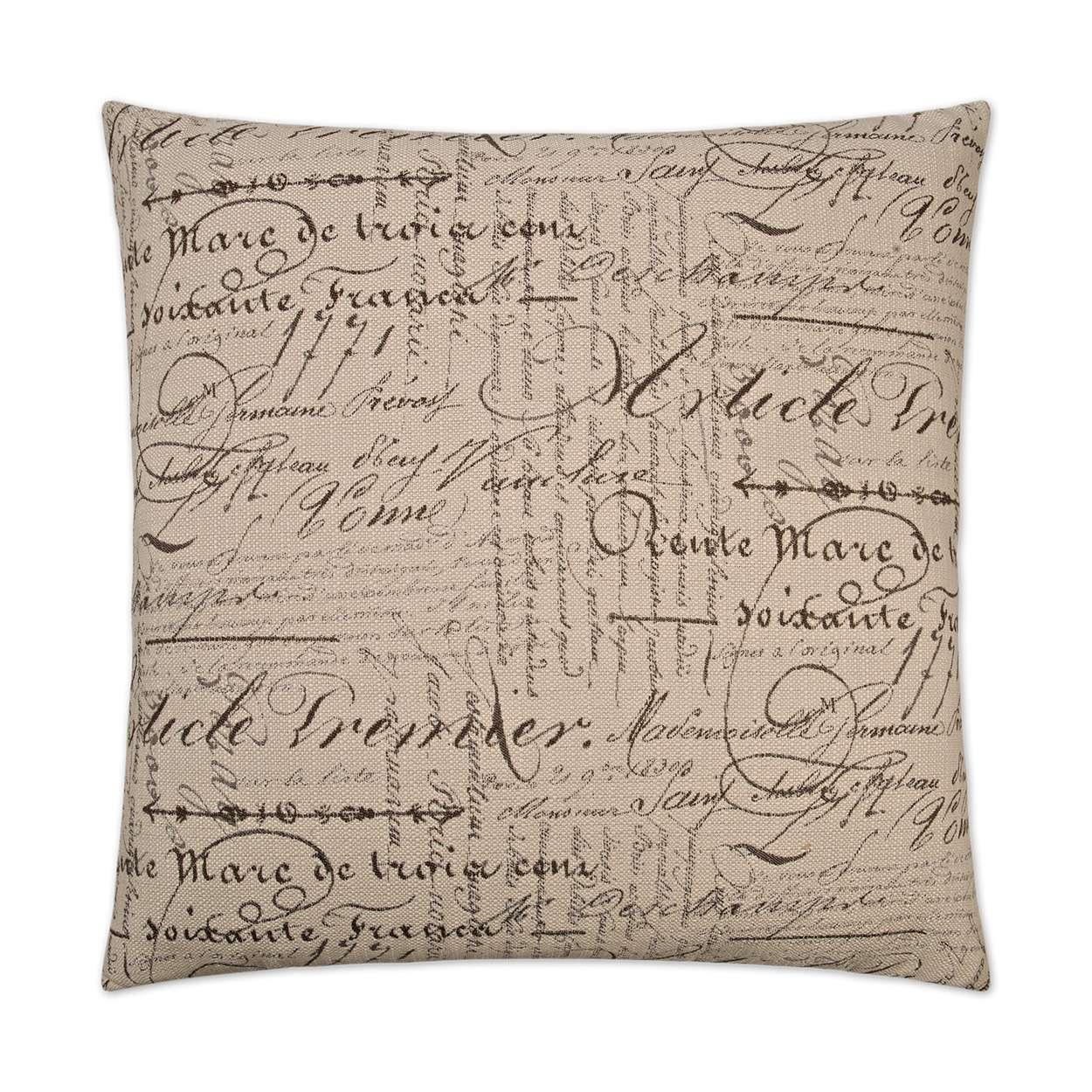 Font Pillow - Remutear