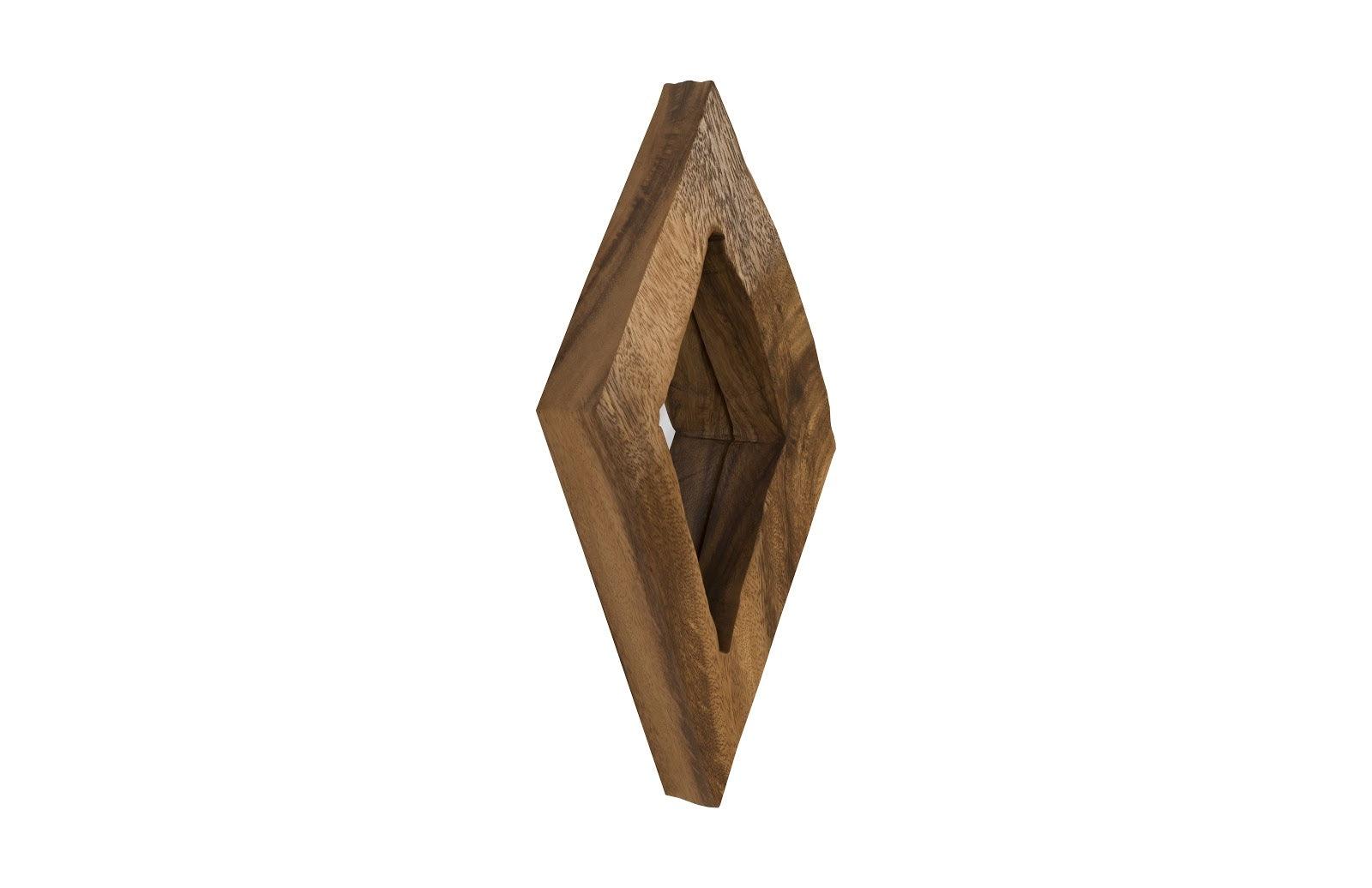 Diamond Mirror, SM, Natural - Remutear