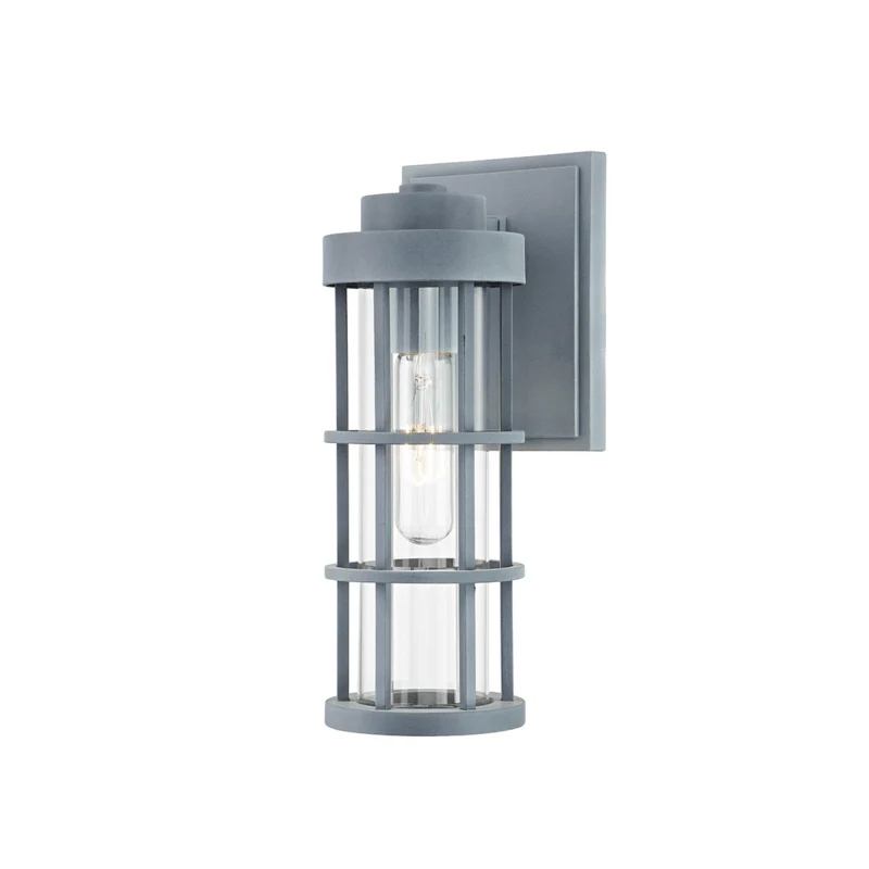 MESA 1 LIGHT SMALL EXTERIOR WALL SCONCE - Remutear