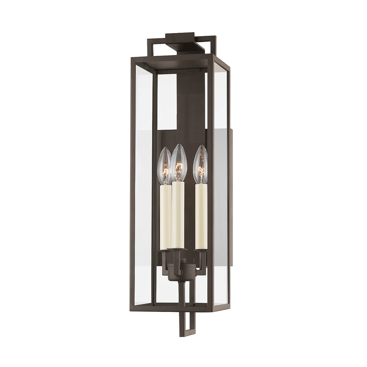 BECKHAM 3 LIGHTS EXTERIOR WALL SCONCE LARGE - Remutear