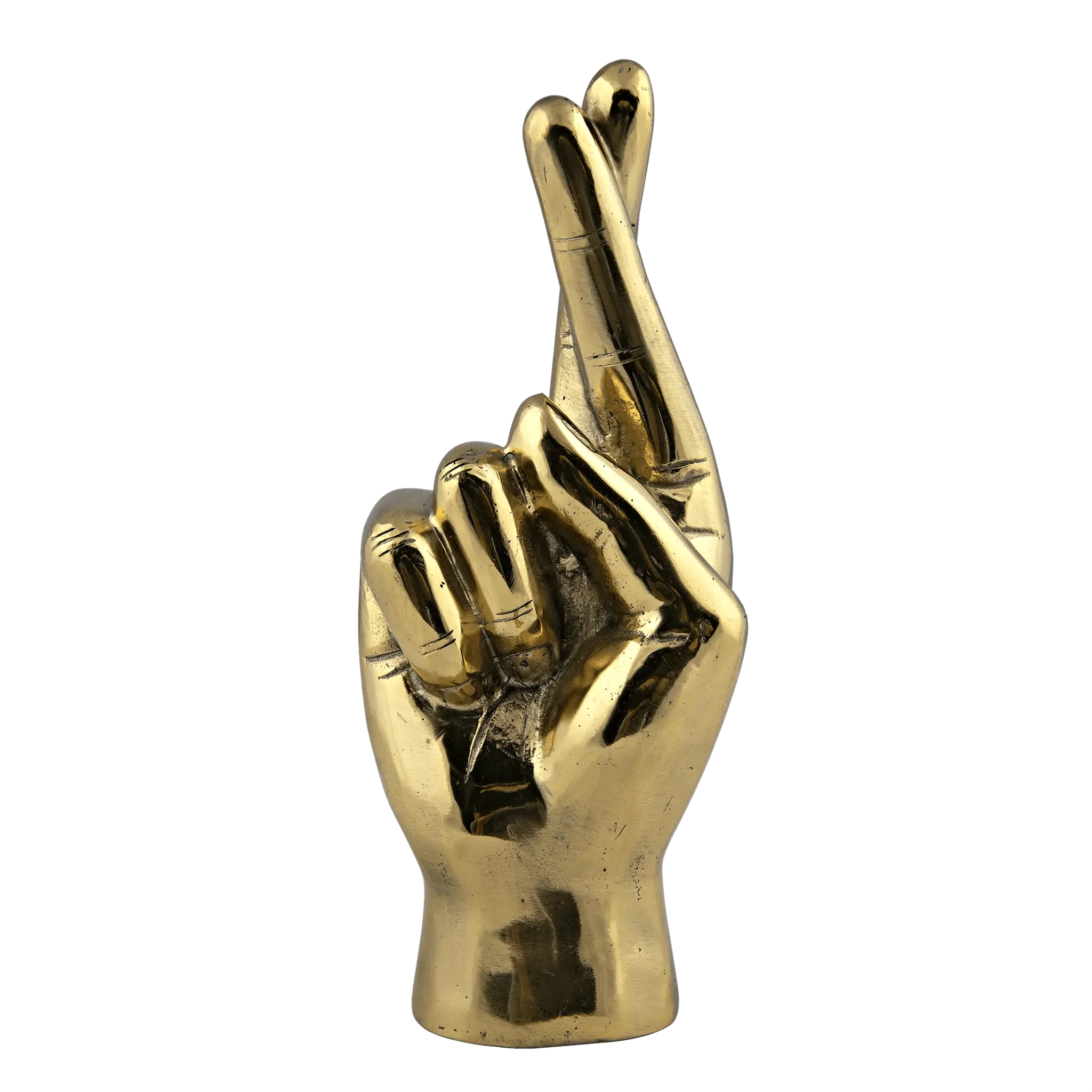 Fingers Crossed, Brass - Remutear