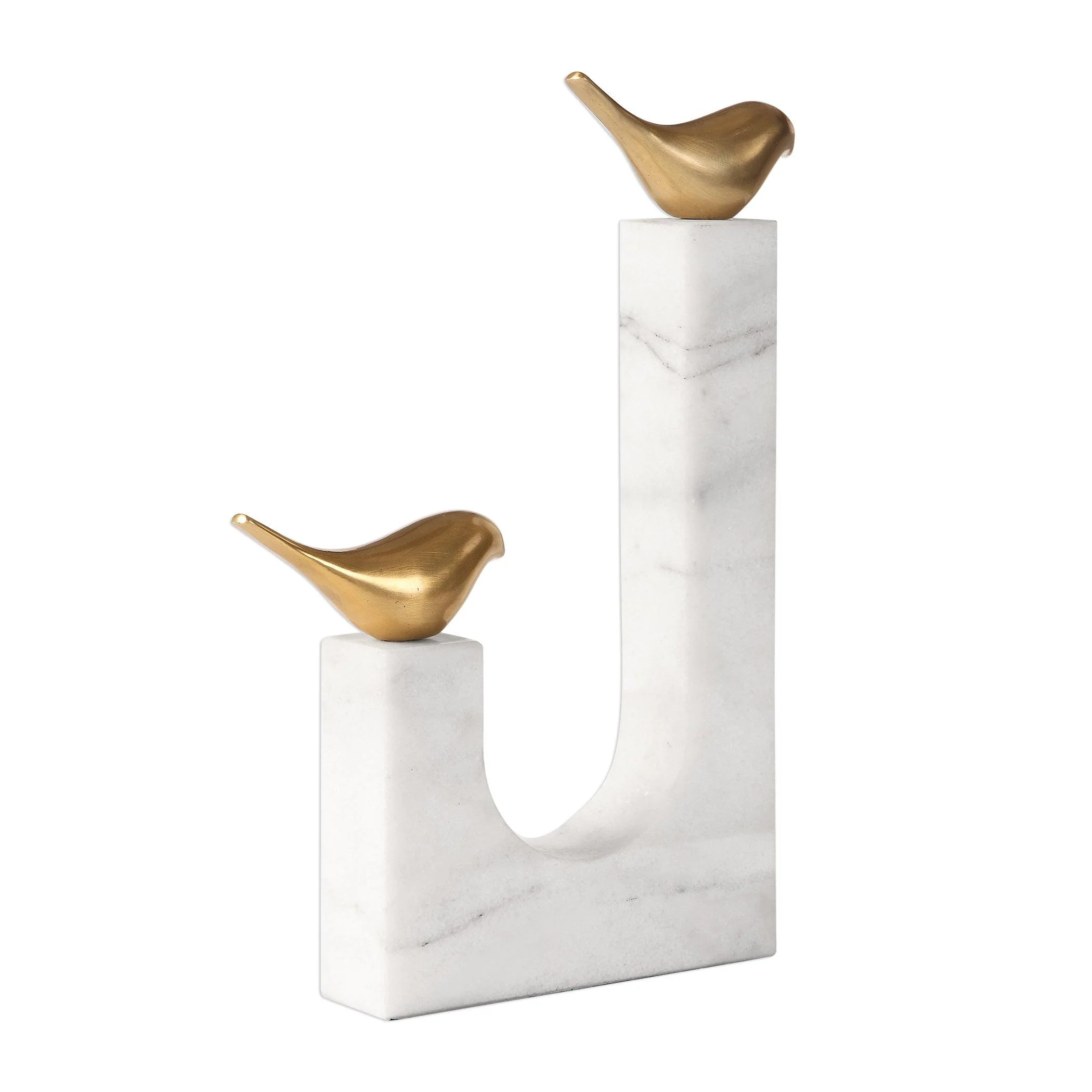 SONGBIRDS BRASS SCULPTURE - Remutear