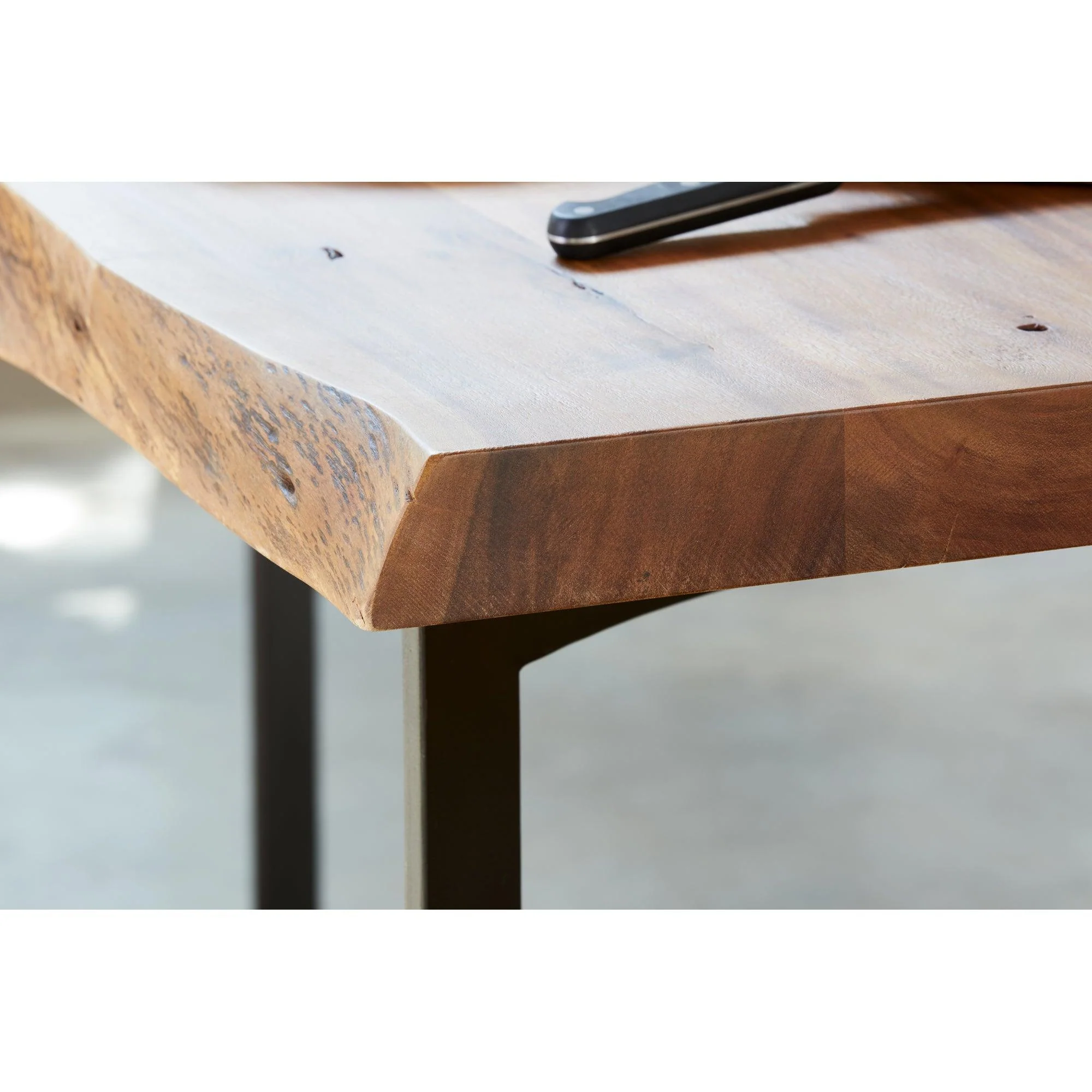Bent Counter Table Smoked - Remutear
