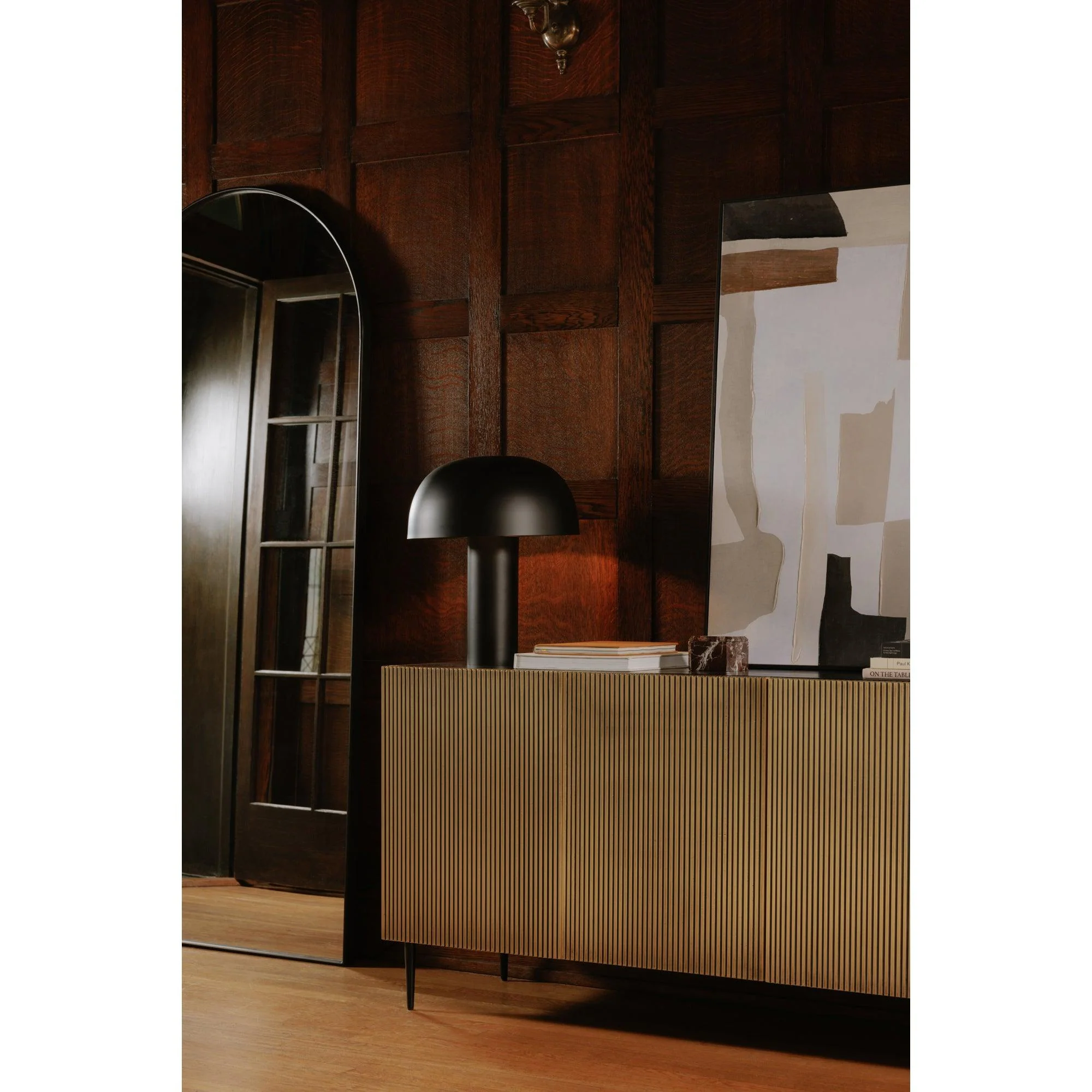 Nanu Table Lamp Black - Remutear