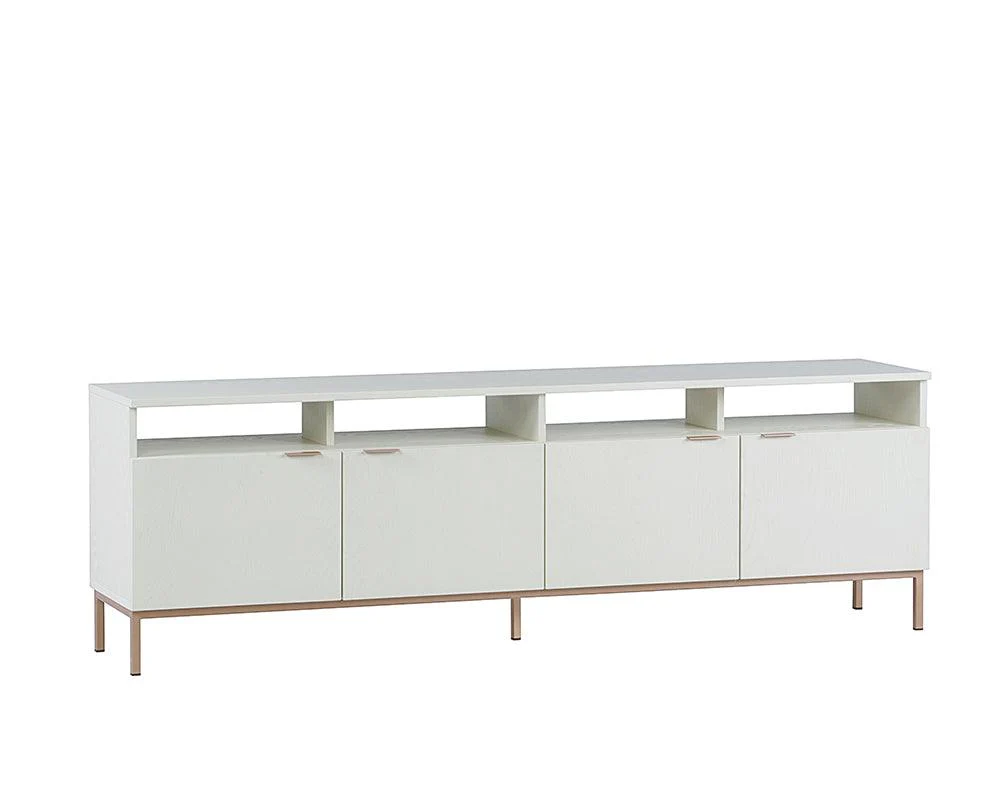Ambrose Modular Media Console And Cabinet - Remutear