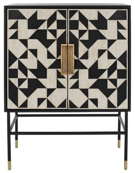 KIMORI 3 SHELF BAR CABINET - Remutear