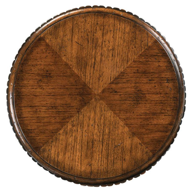 Rattan Drum Table - Remutear