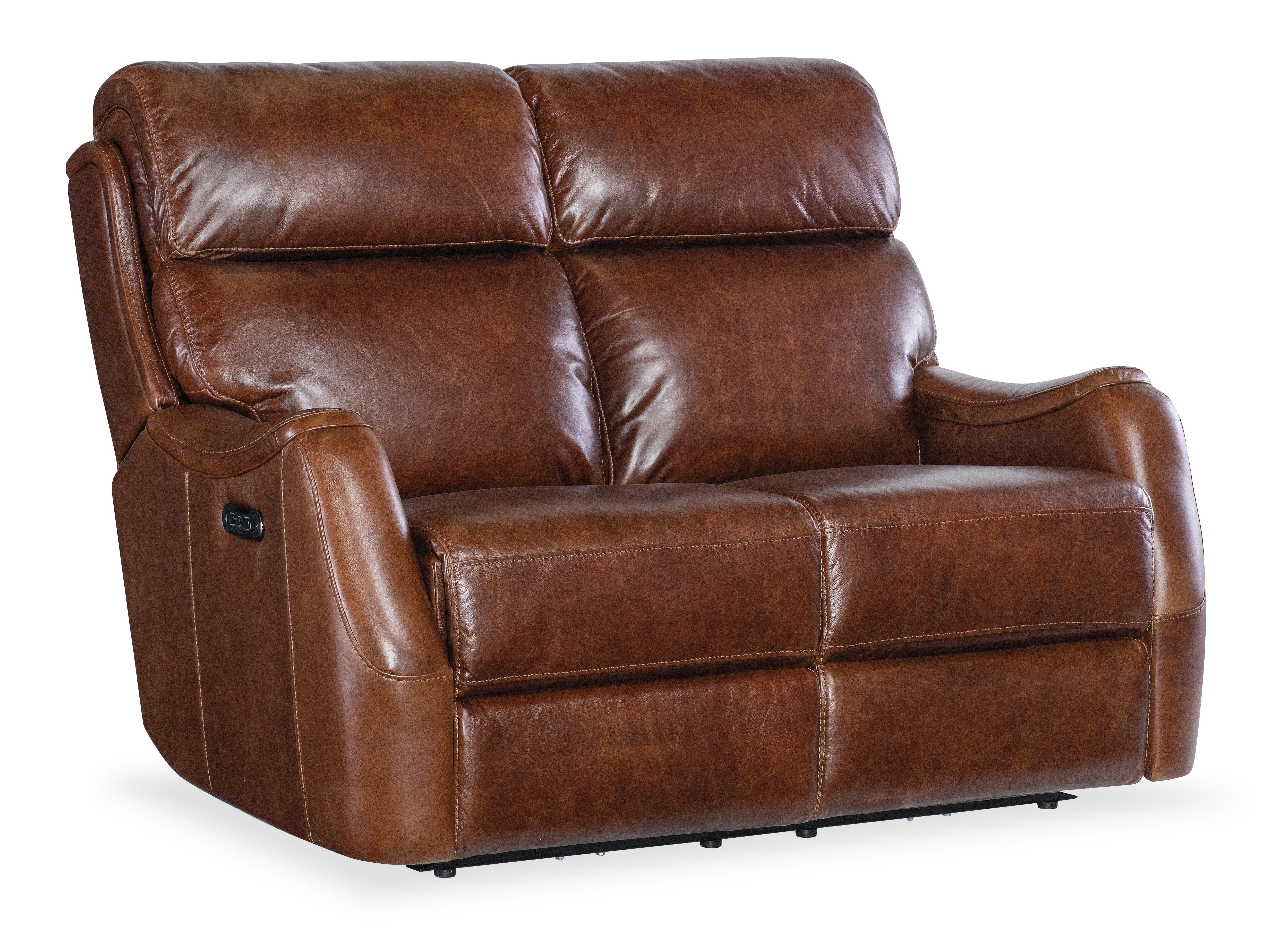 Harlan Zero Gravity Power Loveseat w/Power Headrest - Remutear