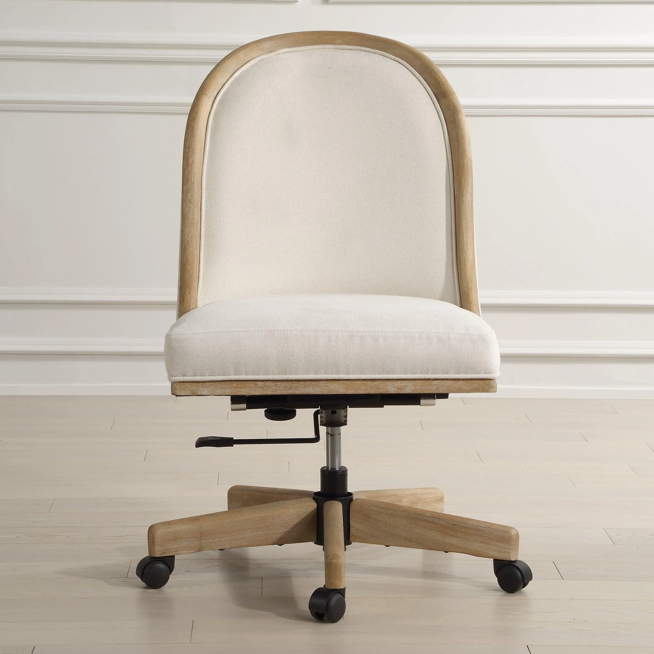 Lithe Light Oak Desk Chair - Remutear