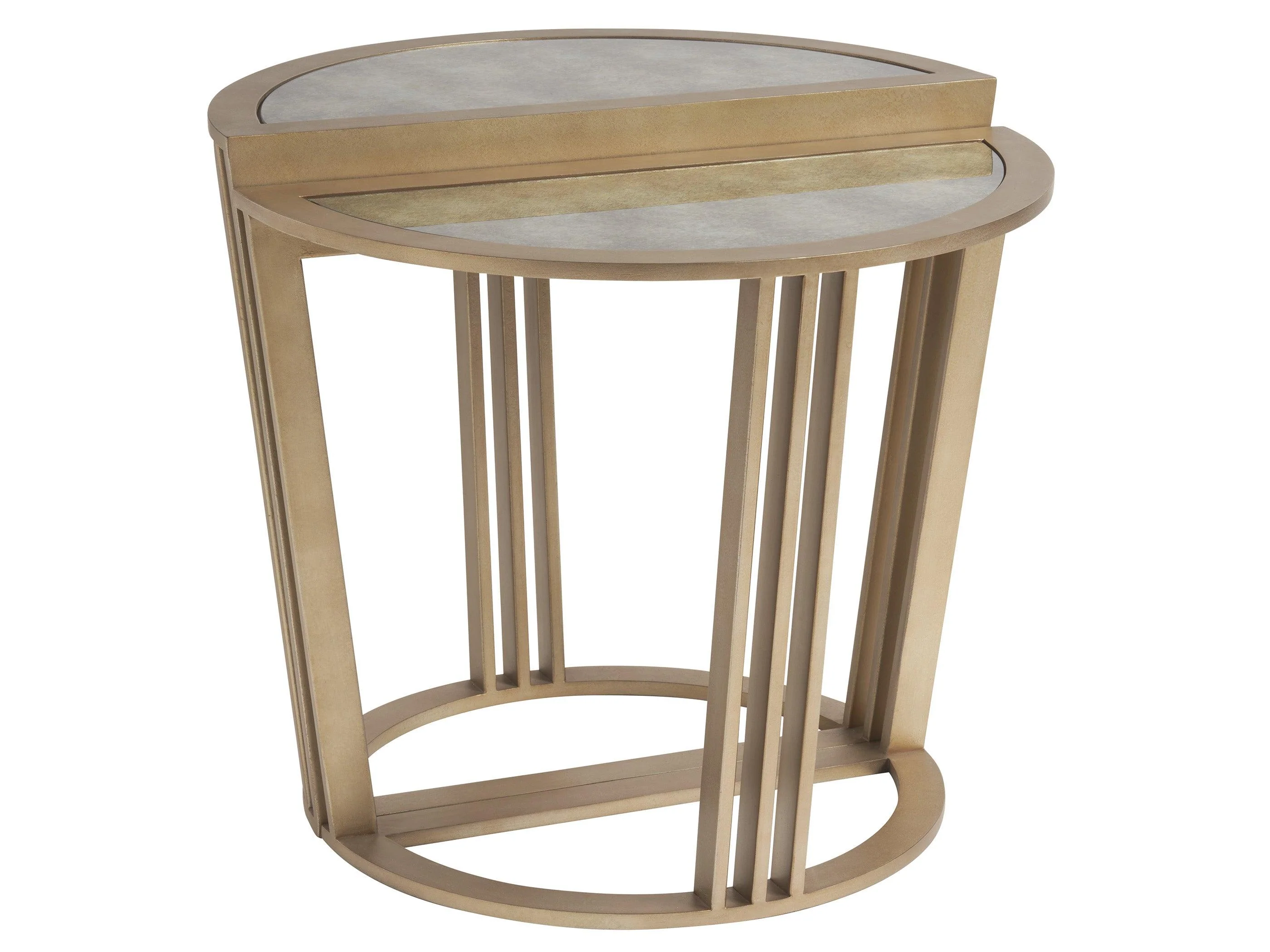 Sunset Key Brooke Bunching Accent Tables - Remutear