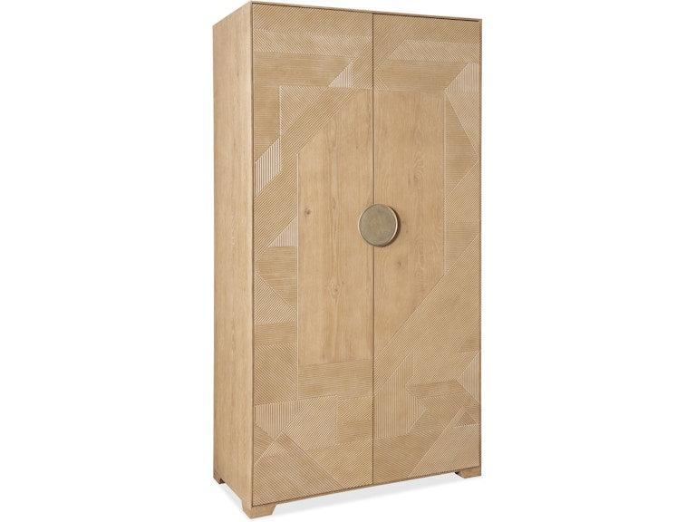 Retreat Split Rattan Wardrobe - Remutear