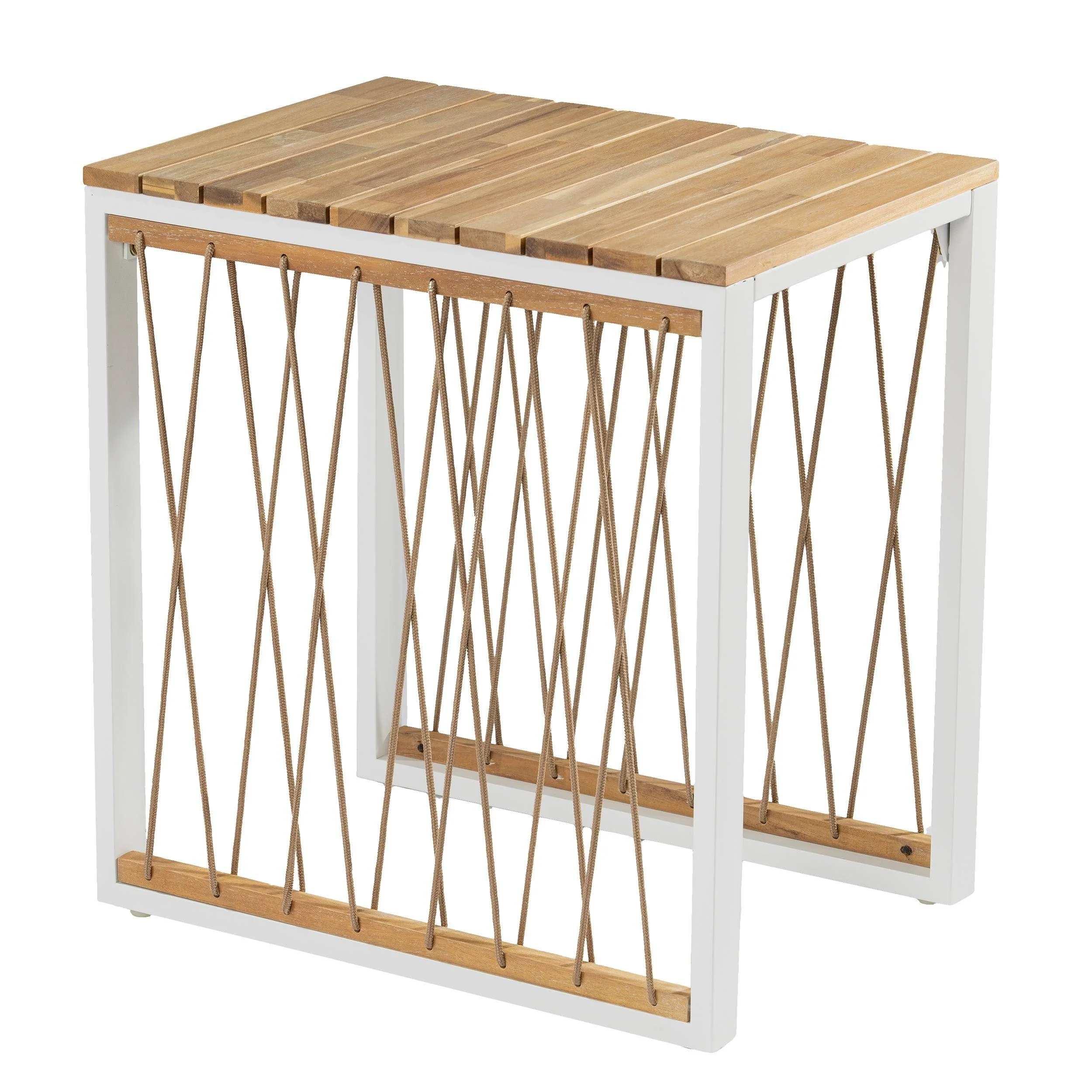 Wallmond Outdoor End Table - Remutear