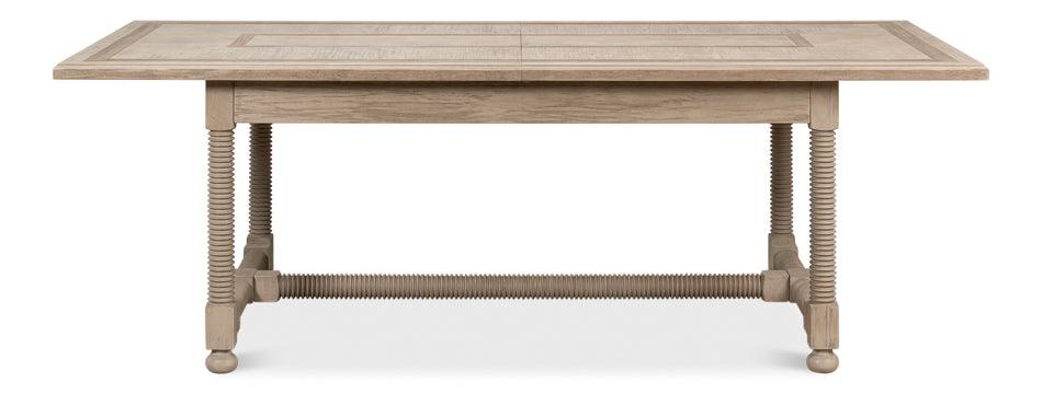 Jurow Equestrian Dining Table - Barn Grey - Remutear