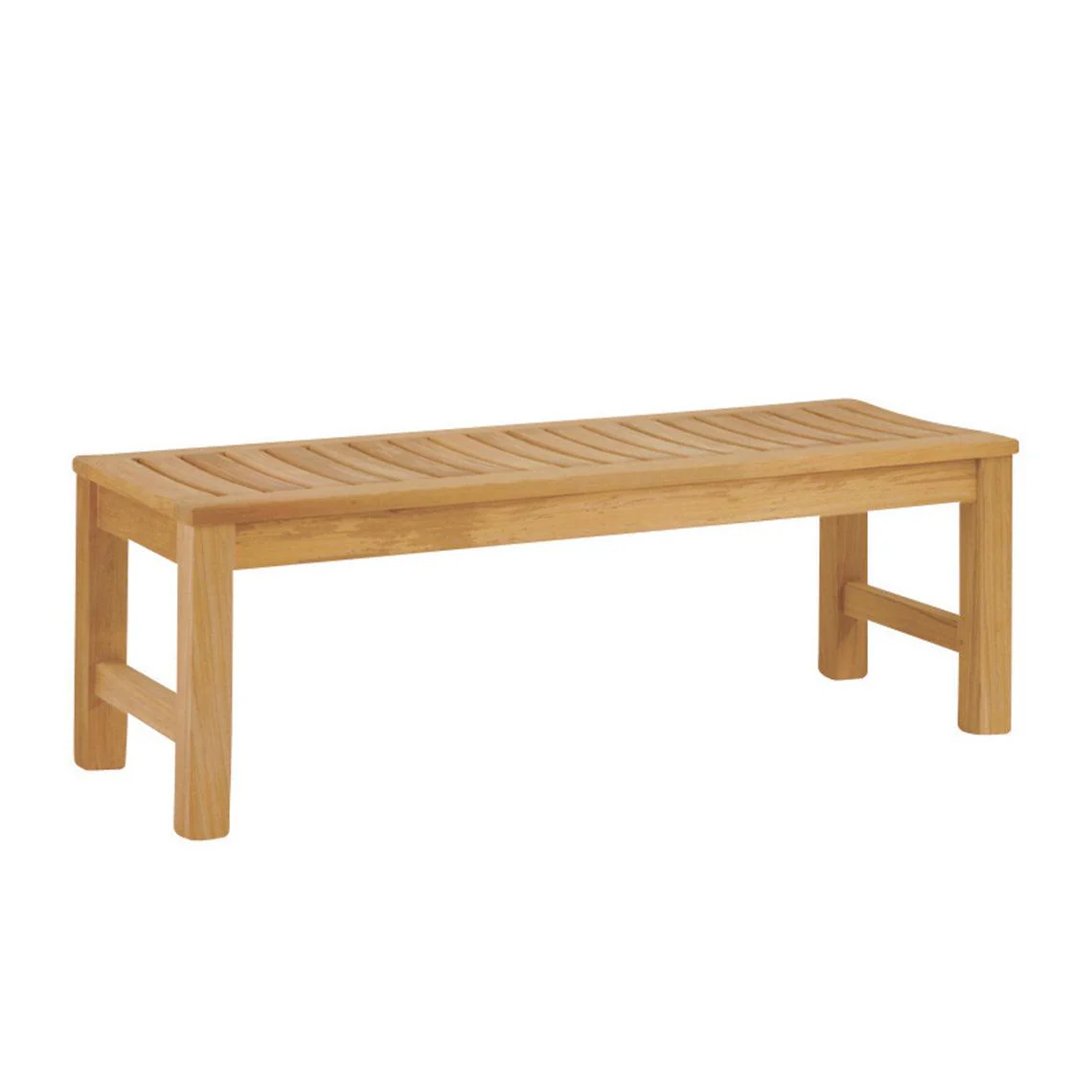 Waverley 4' Backless Bench - Remutear