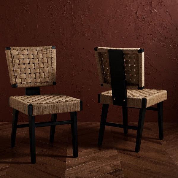 SUSANNE WOVEN DINING CHAIR (SET OF 2) - Remutear