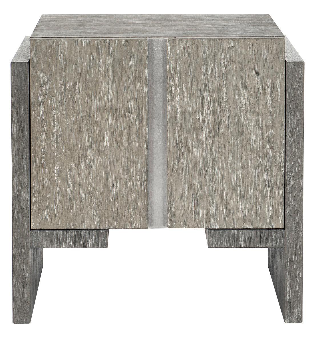 FOUNDATIONS SIDE TABLE RECTANGLE STAINLESS - Remutear