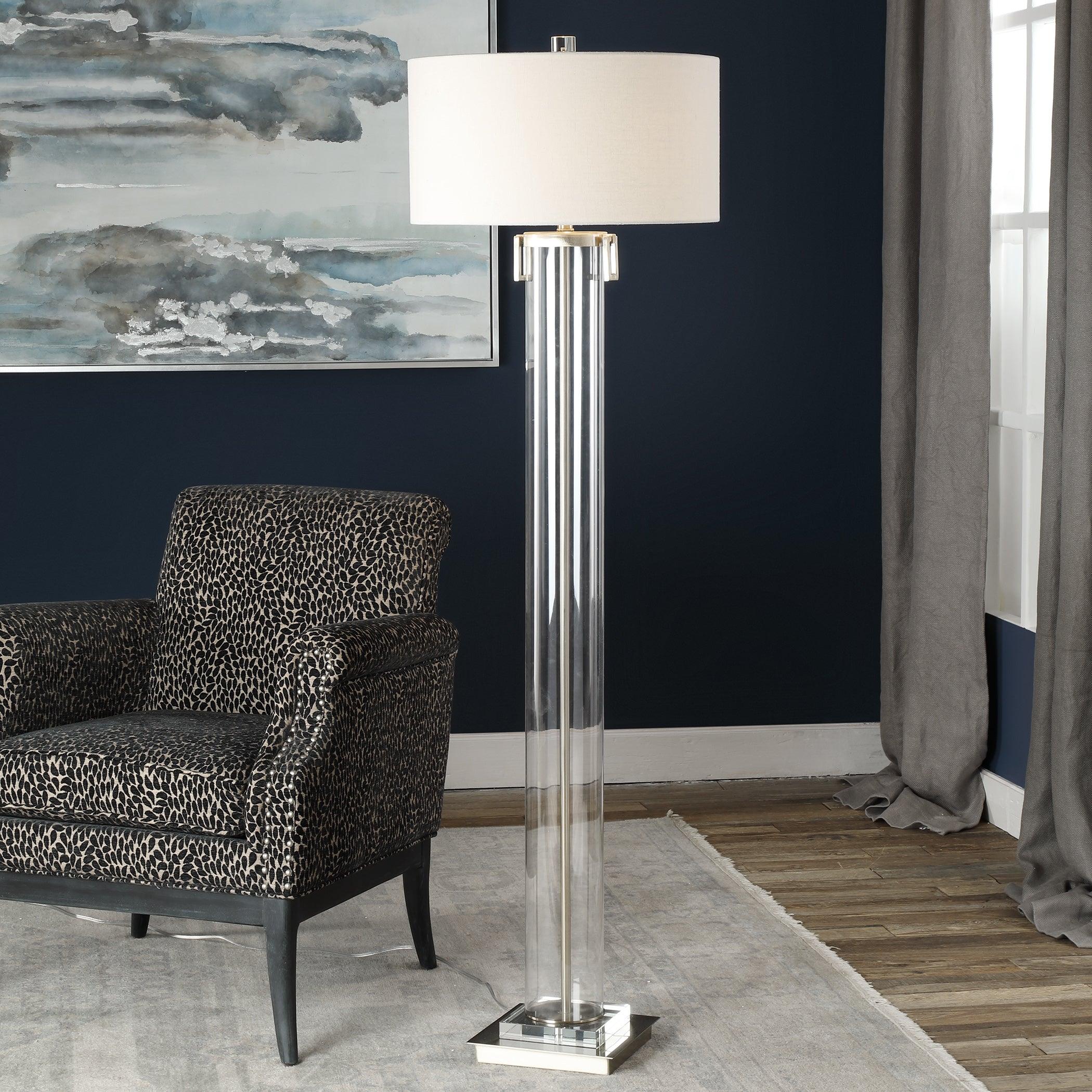 Monette Tall Cylinder Floor Lamp - Remutear