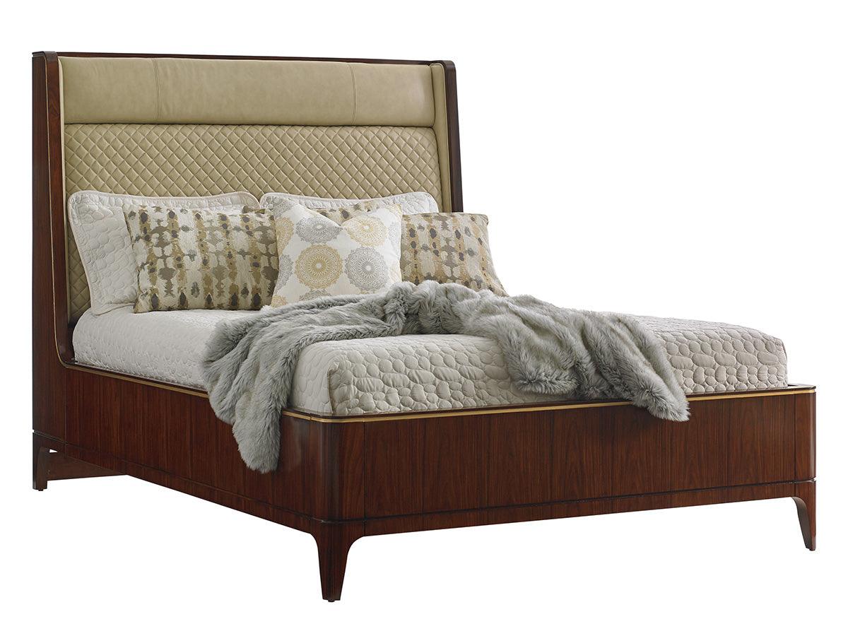 Take Five Empire Upholstered Platform Bed - Remutear