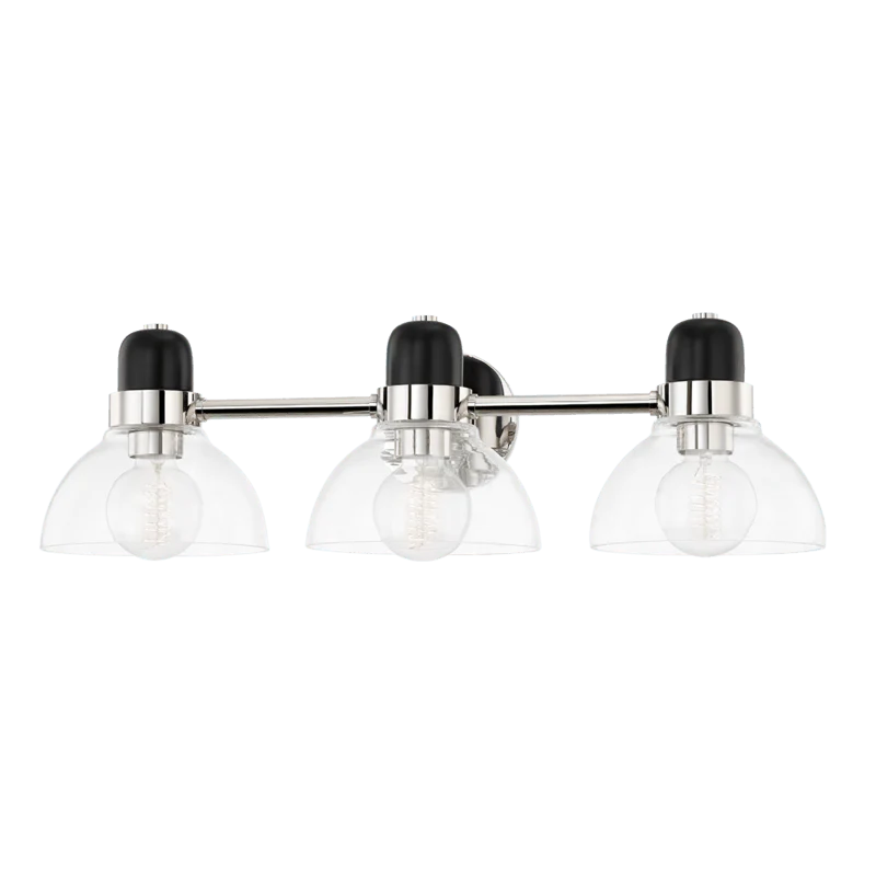 CAMILE 3 LIGHT BATH BRACKET - Remutear