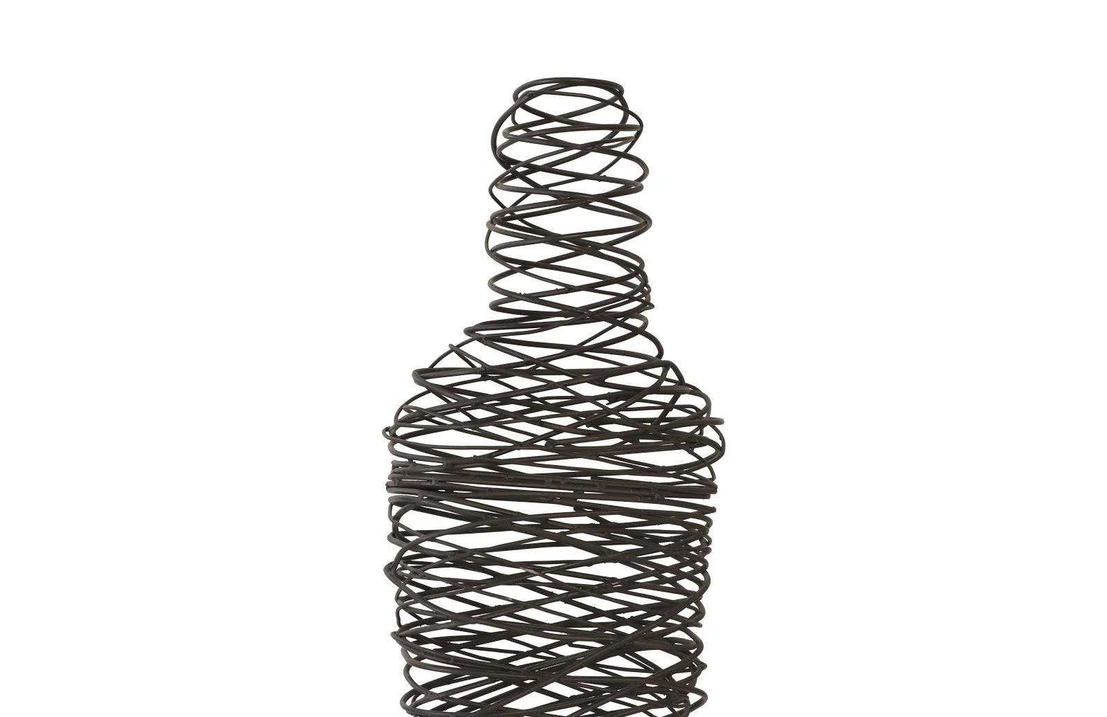 Abstract Wire Man Floor Sculpture, SM - Remutear