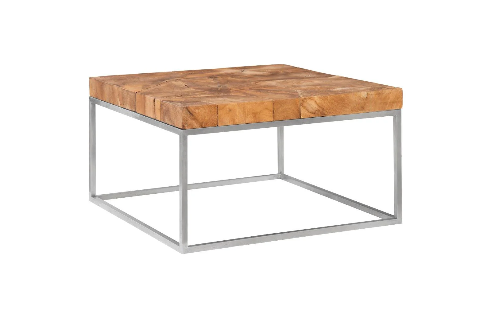 Teak Puzzle Coffee Table - Remutear