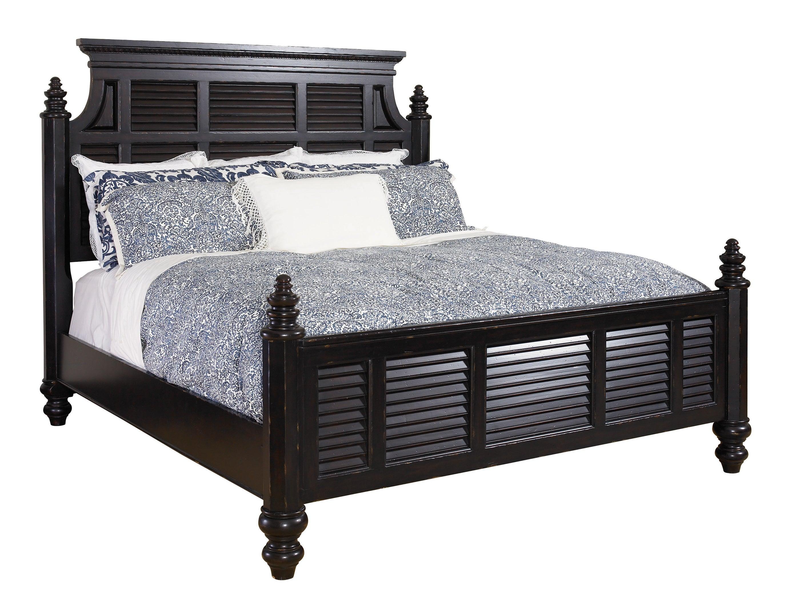 Kingstown Malabar Panel Bed - Remutear