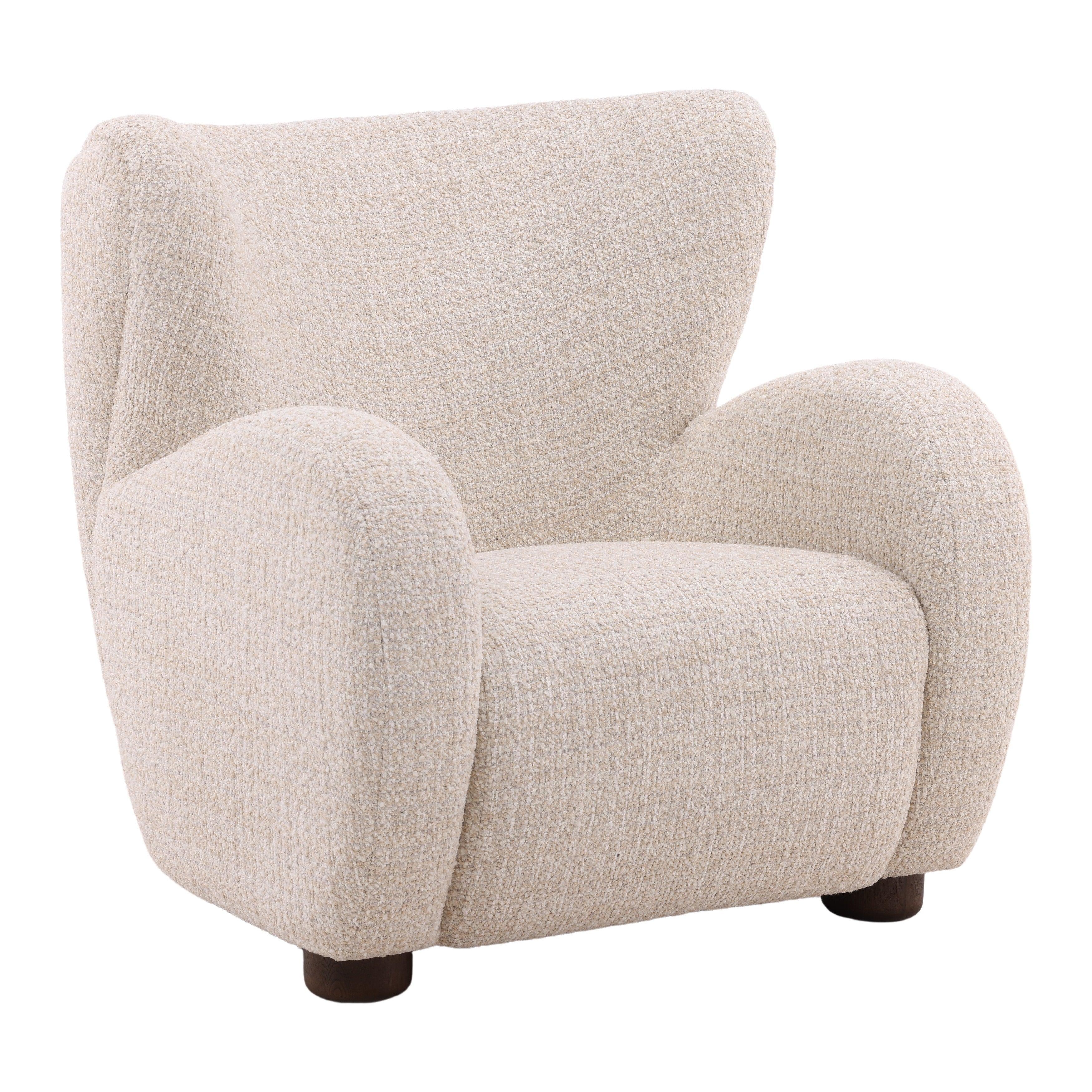 Bonheur Occasional Chair Sand - Remutear