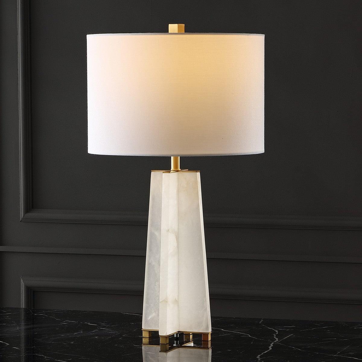KRAUS ALABASTER TABLE LAMP - Remutear