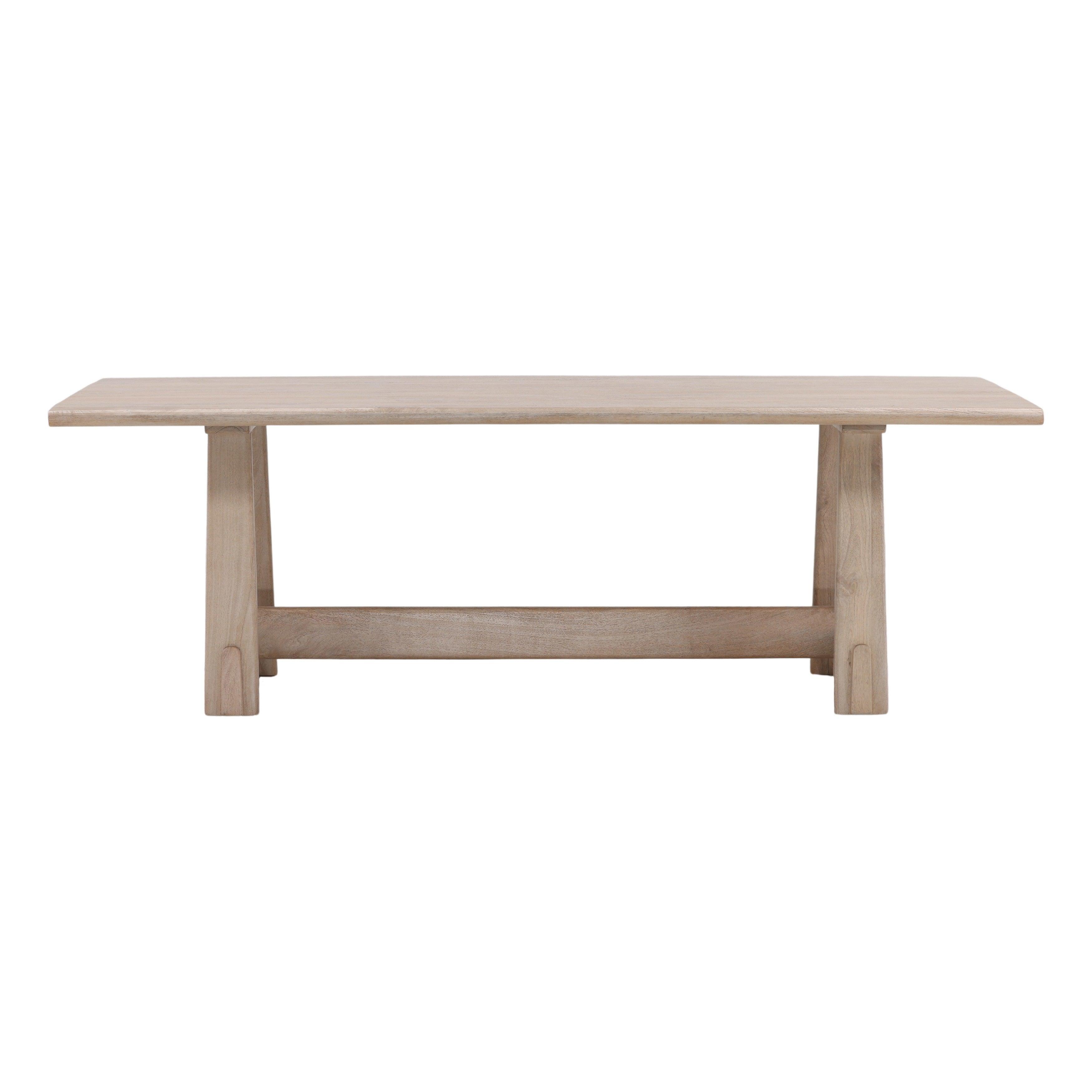 Lachlann Dining Table Light Natural - Remutear