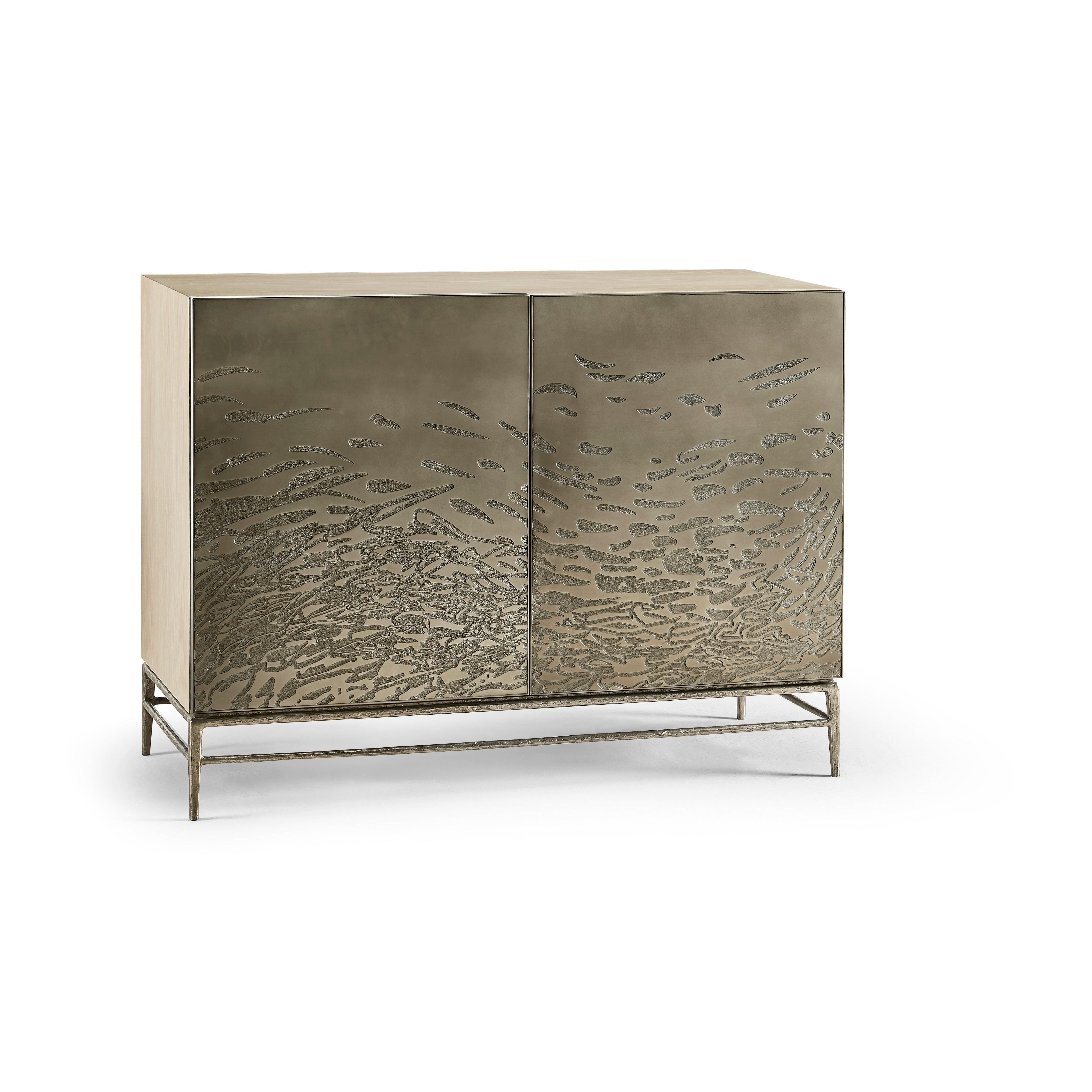 Water Diel Acid Etched Door Chest - Remutear