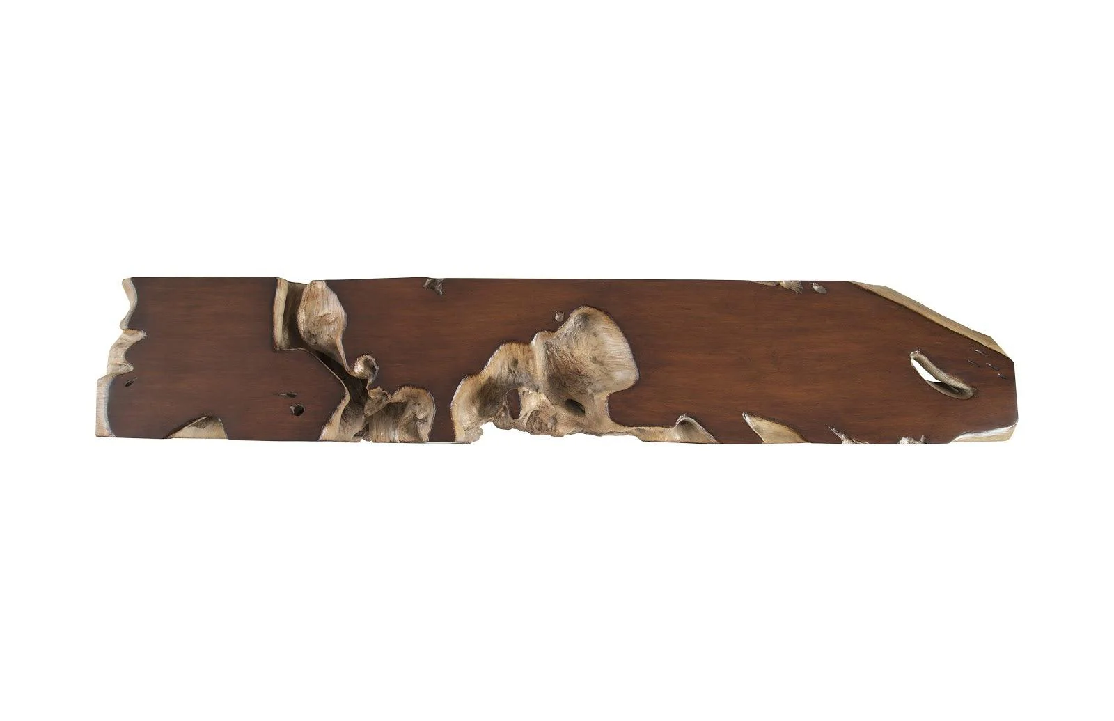 Freeform Console Table, Faux Bois, LG - Remutear