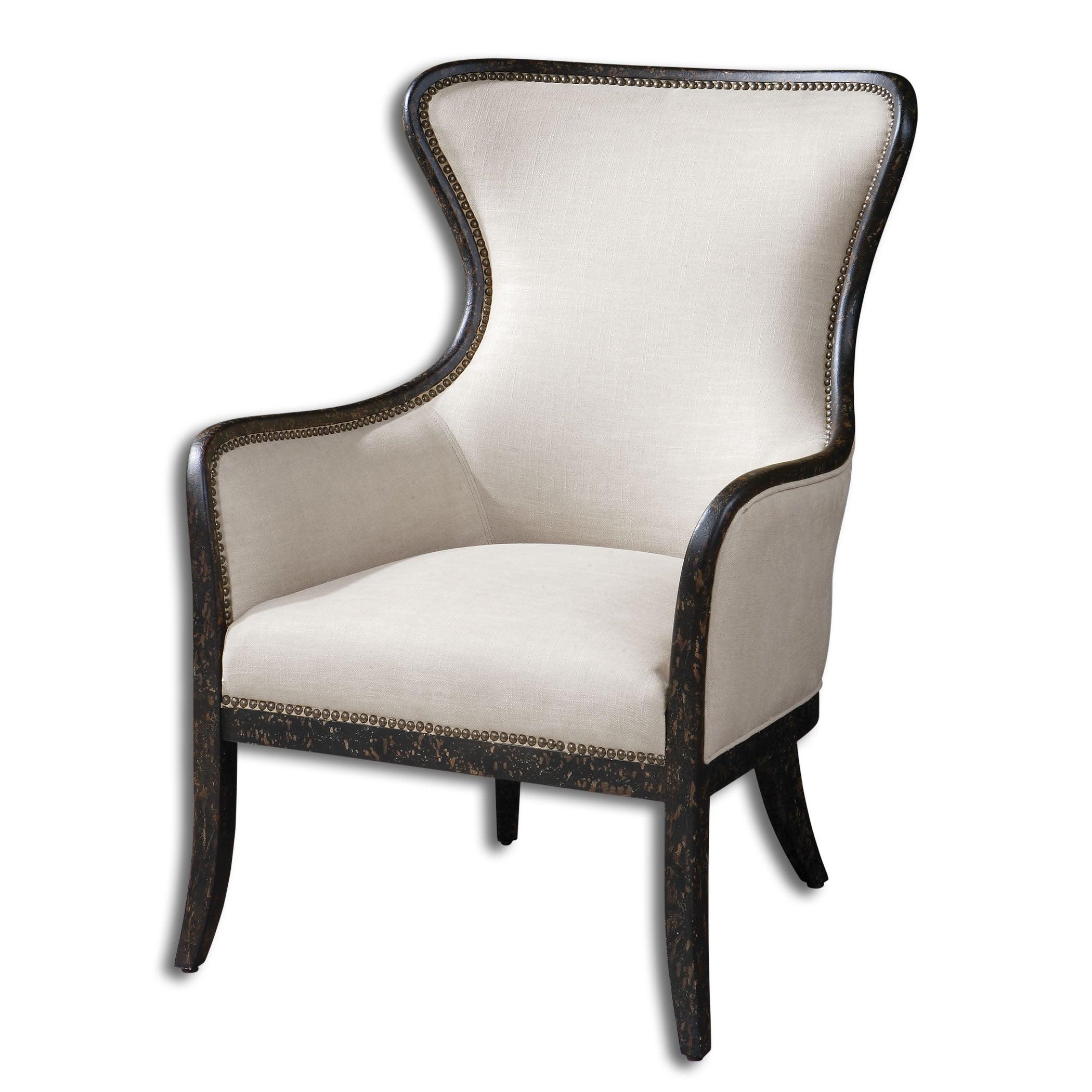 Sandy Wing Back Armchair - Remutear