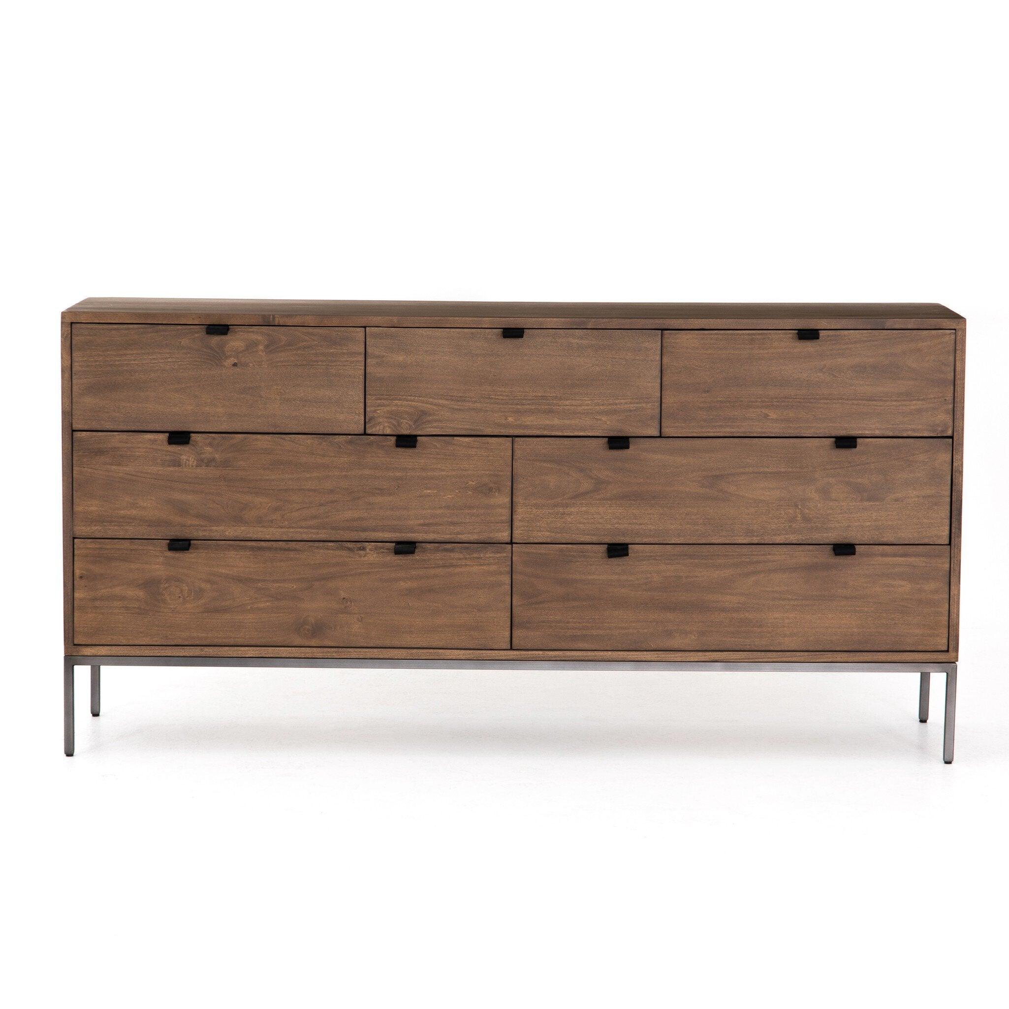 Trey 7 Drawer Dresser - Remutear
