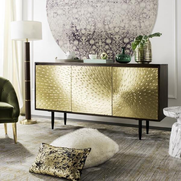 ELENI BRASS SIDEBOARD - Remutear