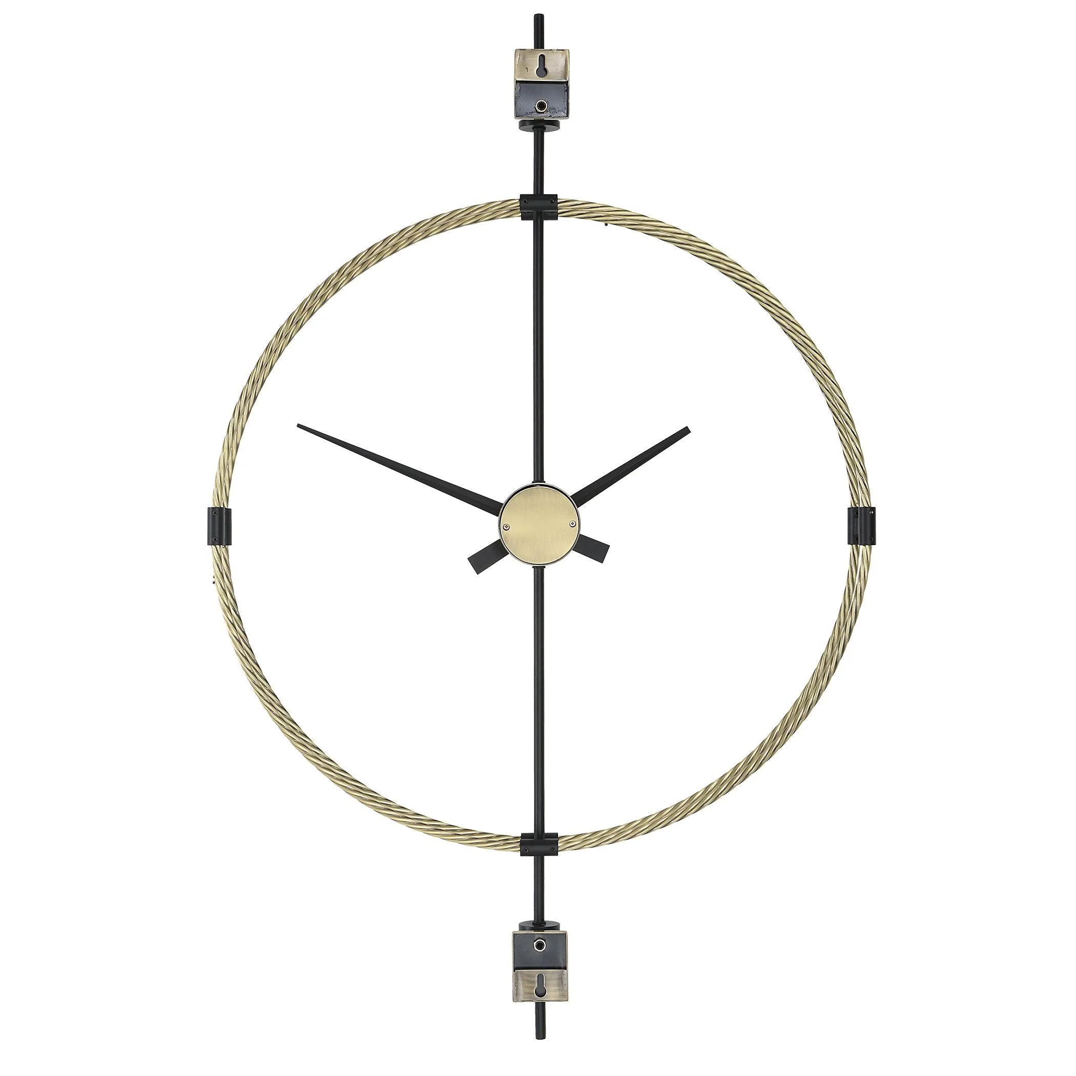 Time Flies Modern Wall Clock - Remutear