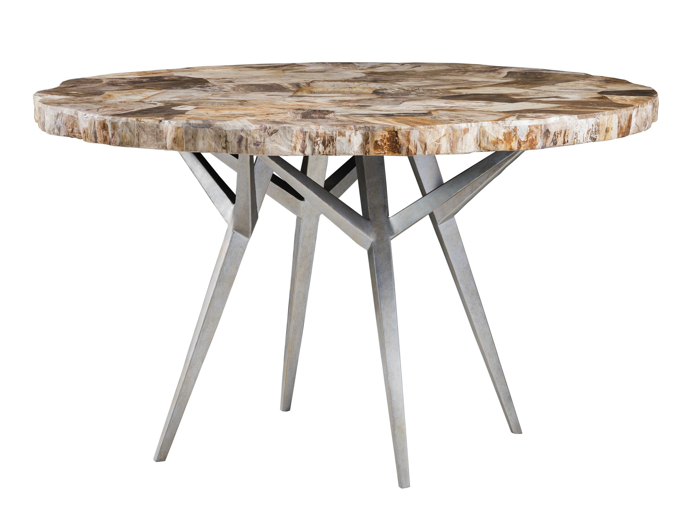Signature Designs Caldera Round Dining Table - Remutear
