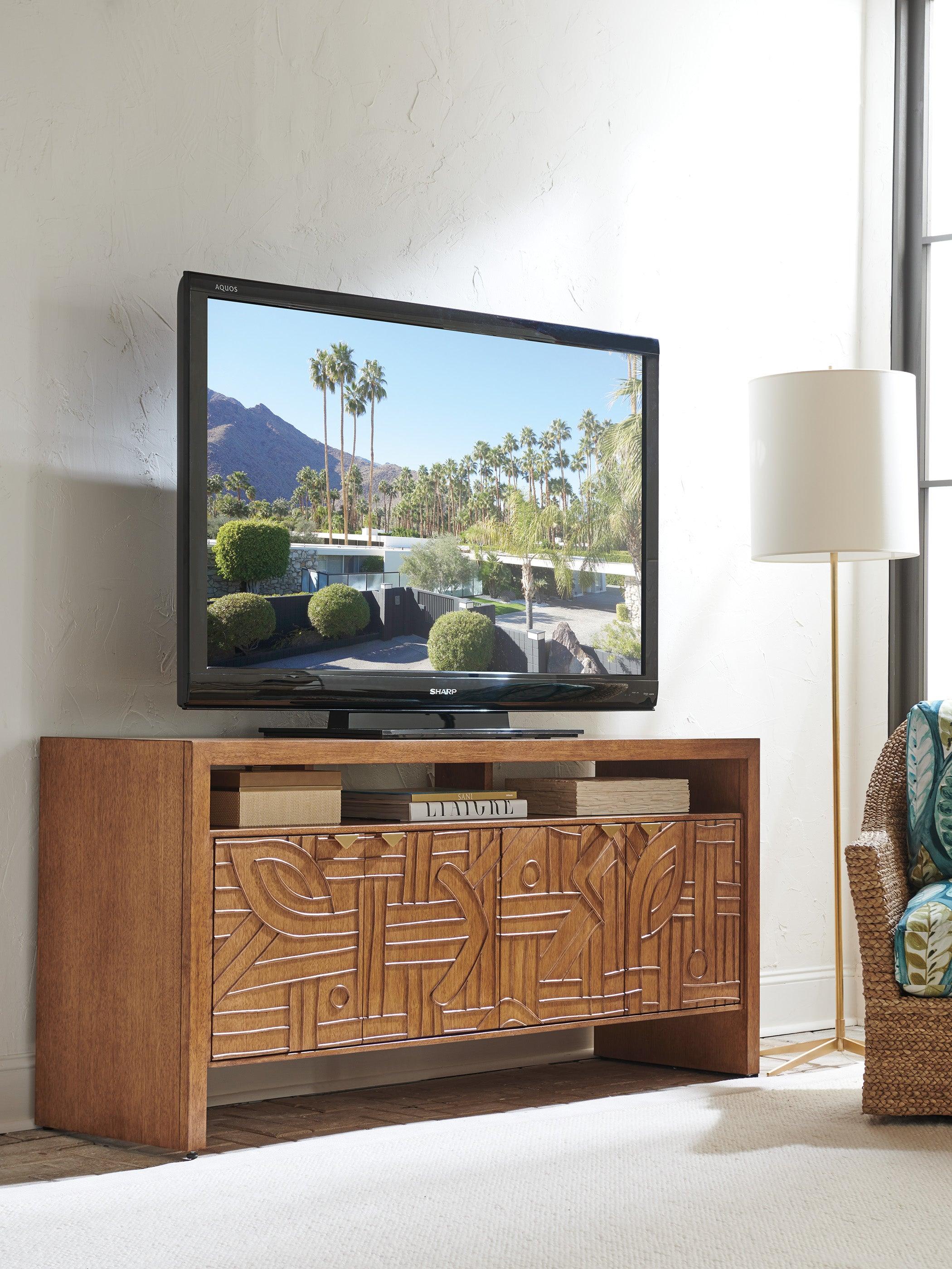 Palm Desert Manning Media Console - Remutear