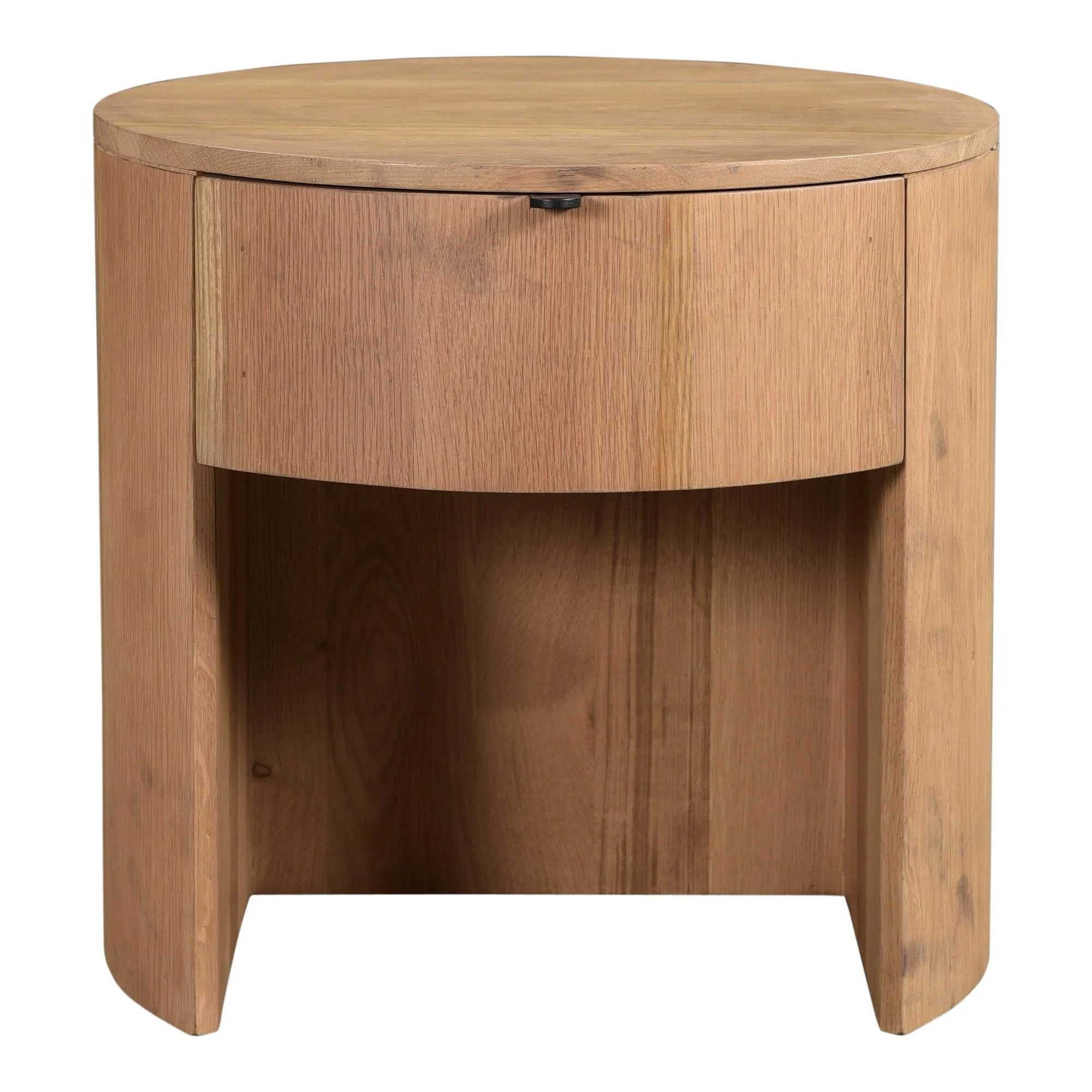 Theo One Drawer Nightstand Natural - Remutear