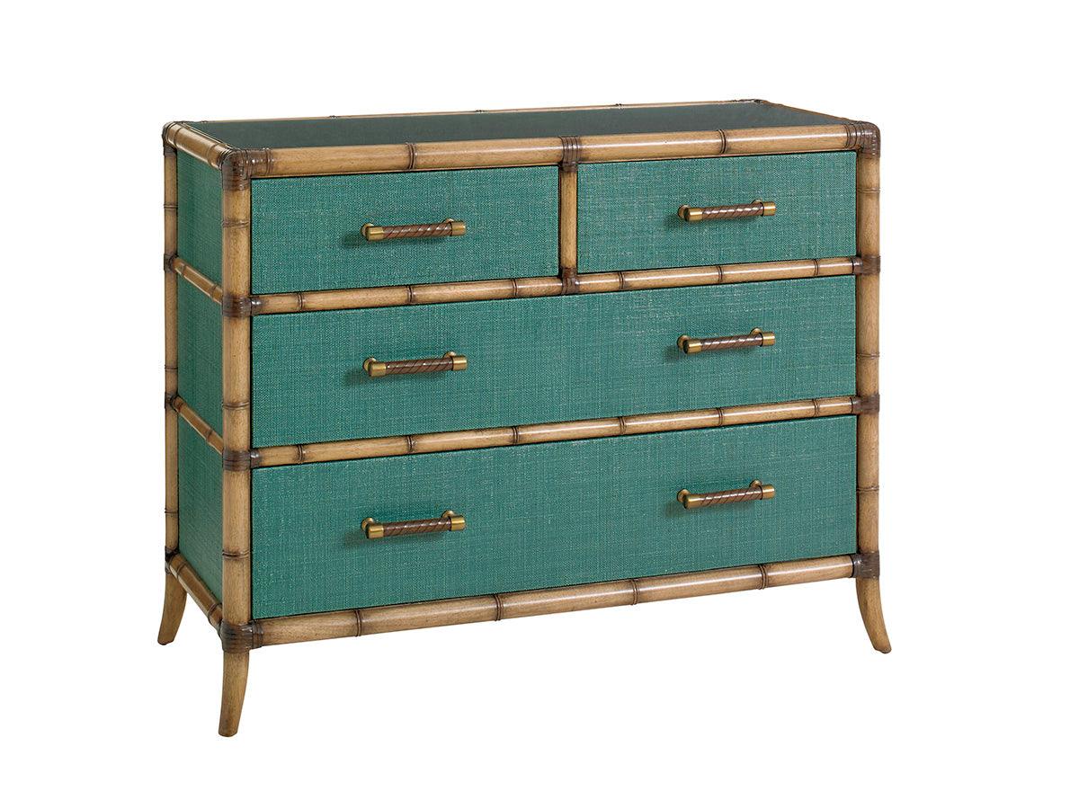 Twin Palms Pacific Teal Dresser - Remutear