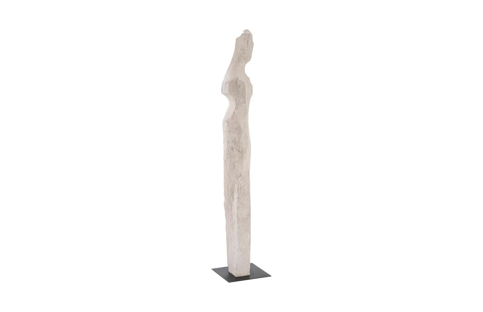 Cast Women Sculptures, F , Colossal, Roman Stone - Remutear